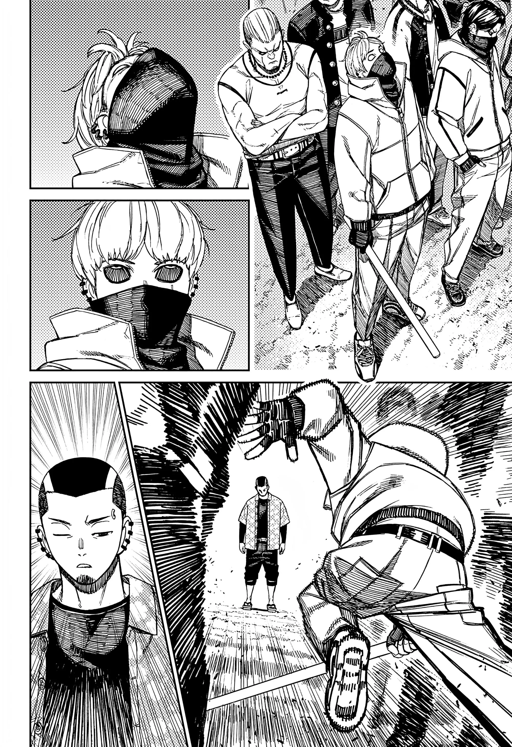 Read Dandadan RU Manga Online