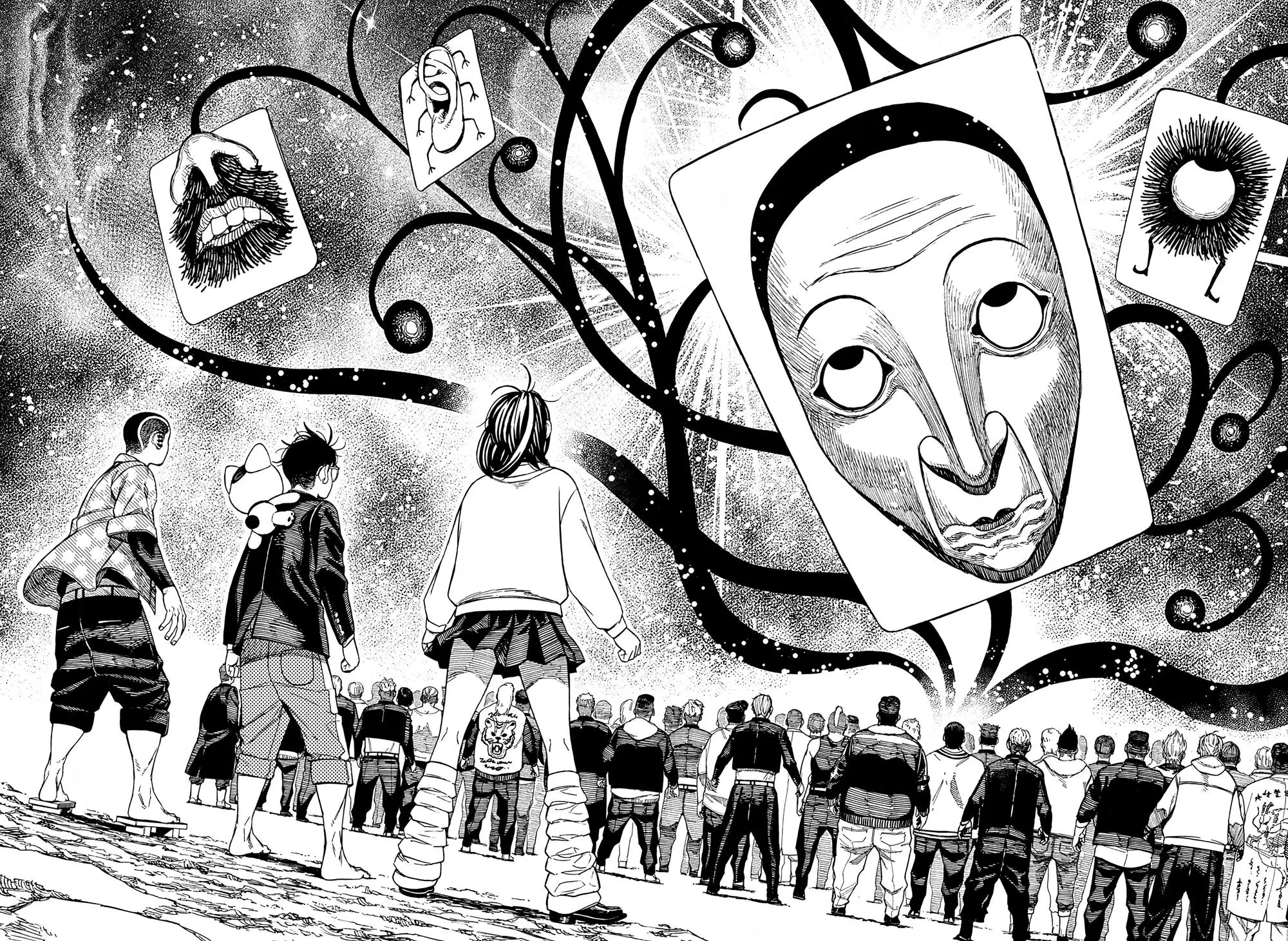 Read Dandadan RU Manga Online