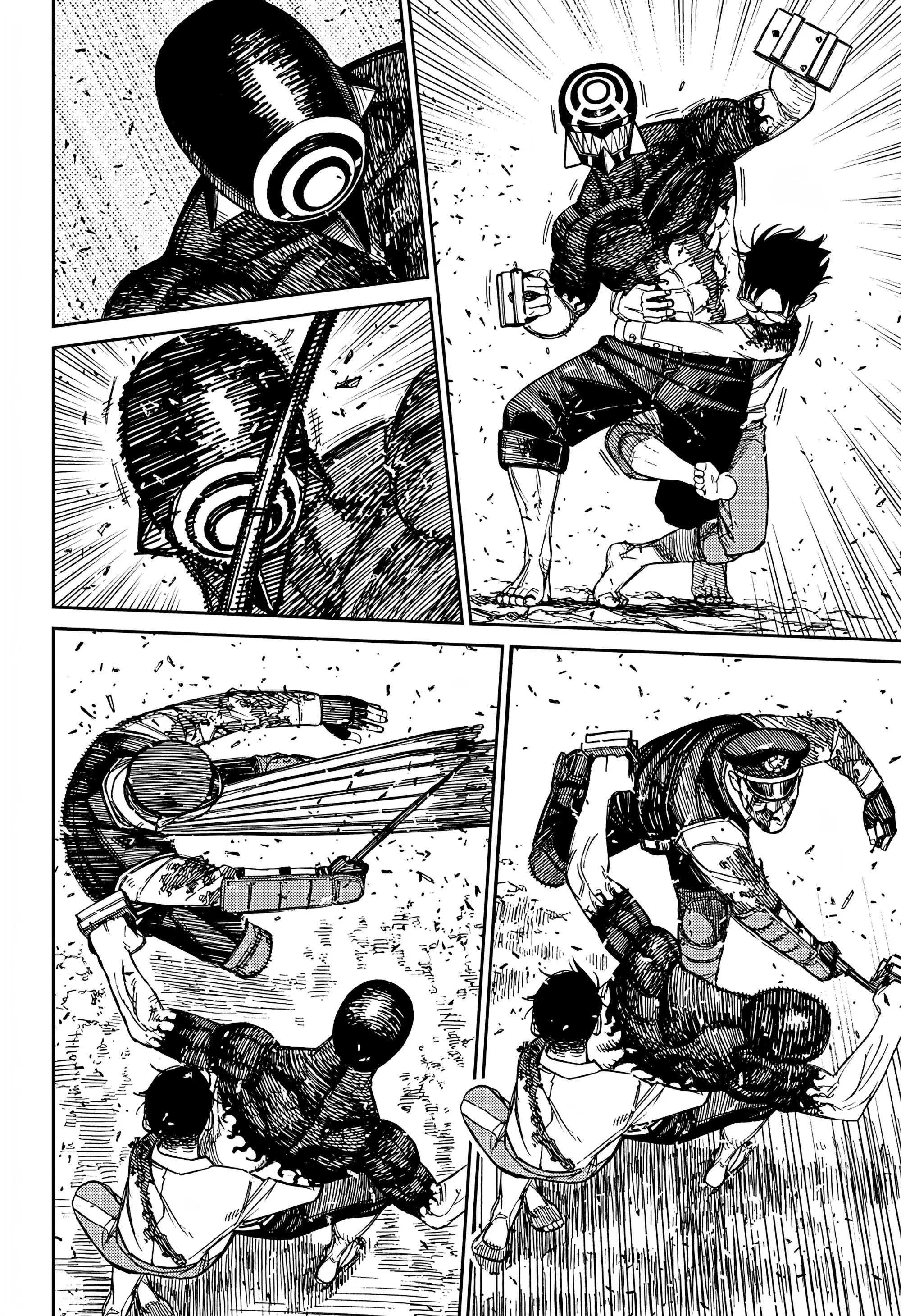 Read Dandadan RU Manga Online