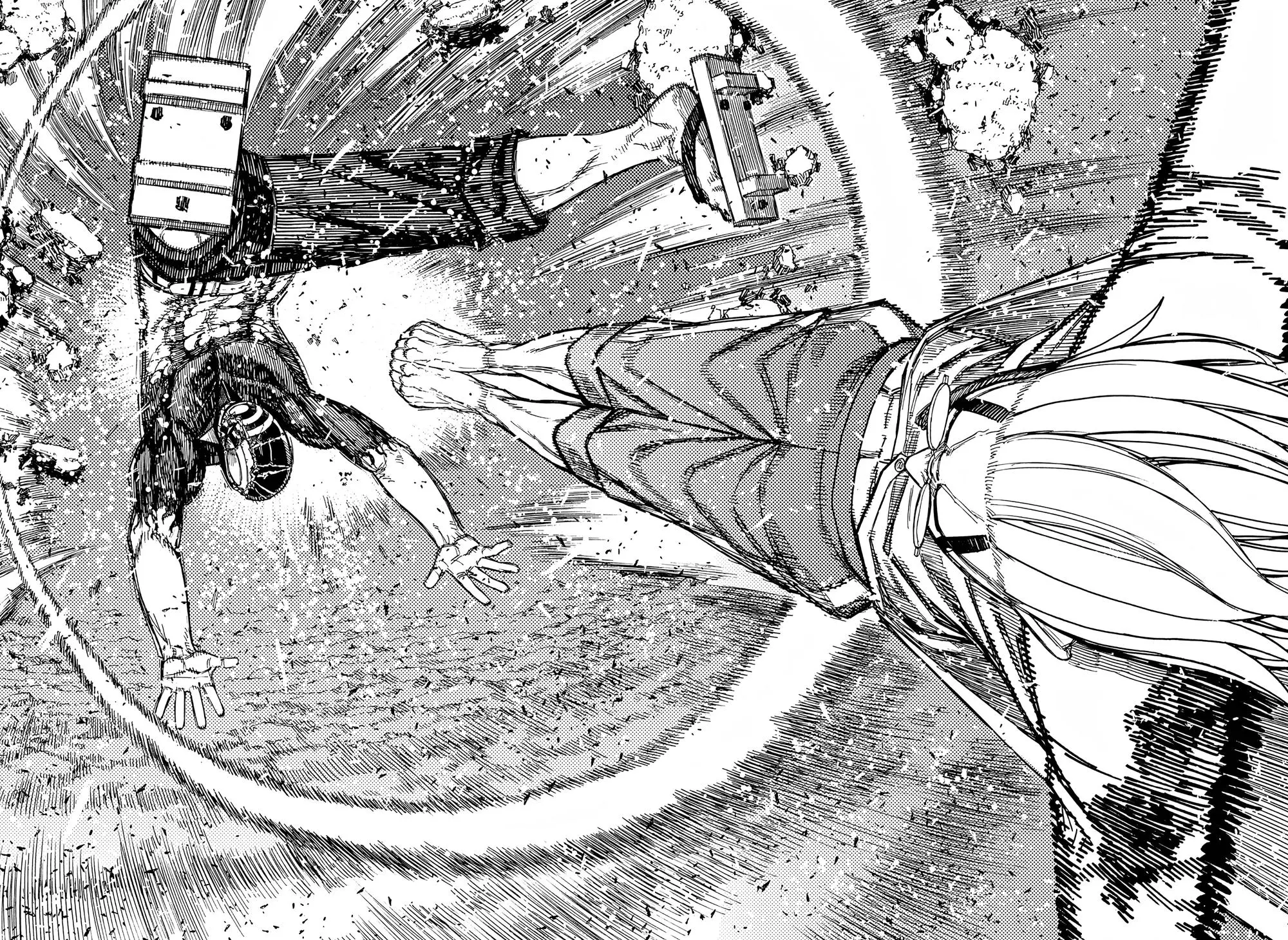 Read Dandadan RU Manga Online