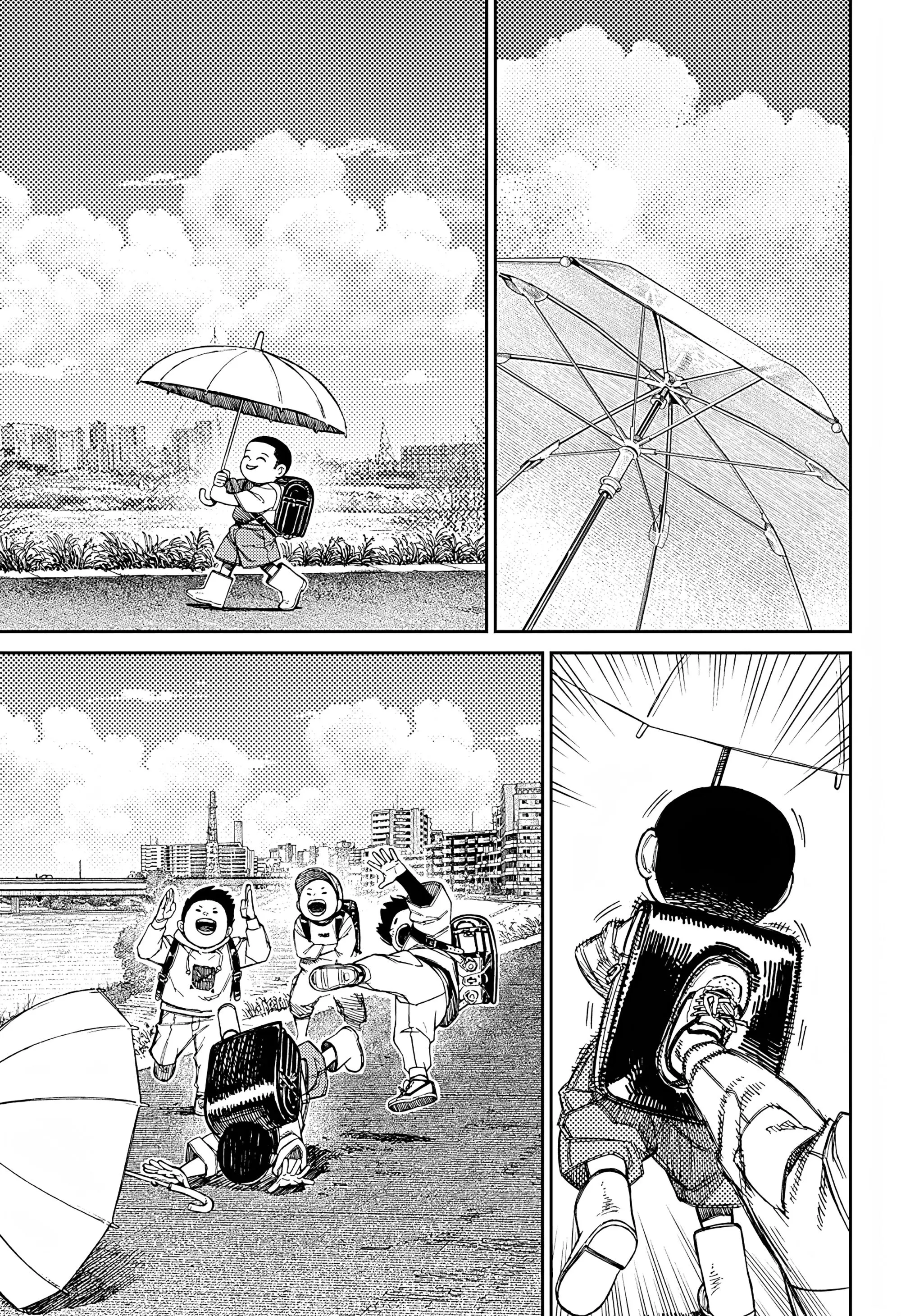 Read Dandadan RU Manga Online