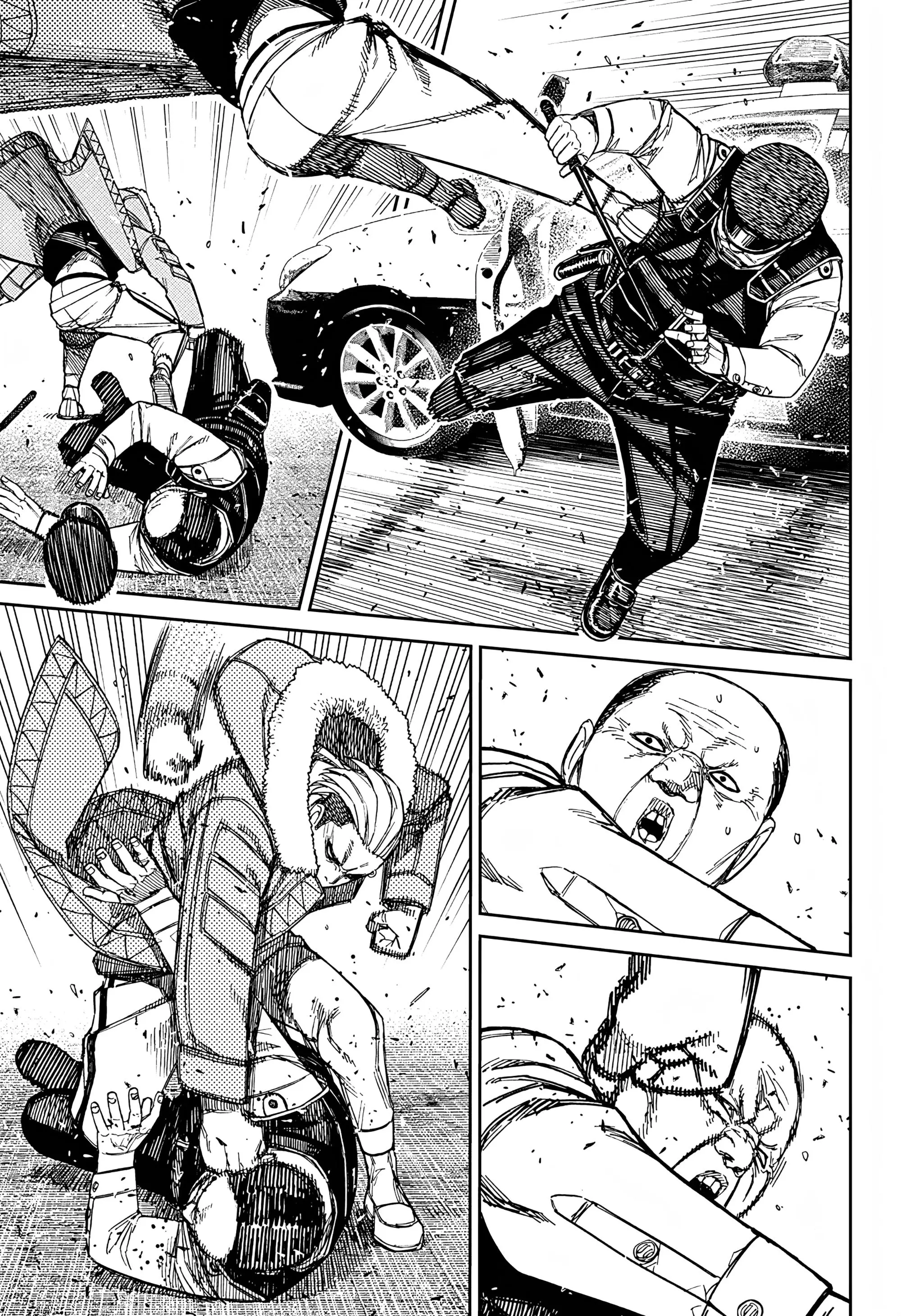 Read Dandadan RU Manga Online