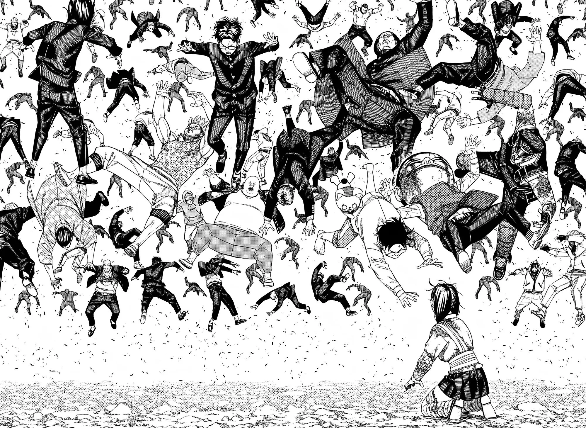 Read Dandadan RU Manga Online
