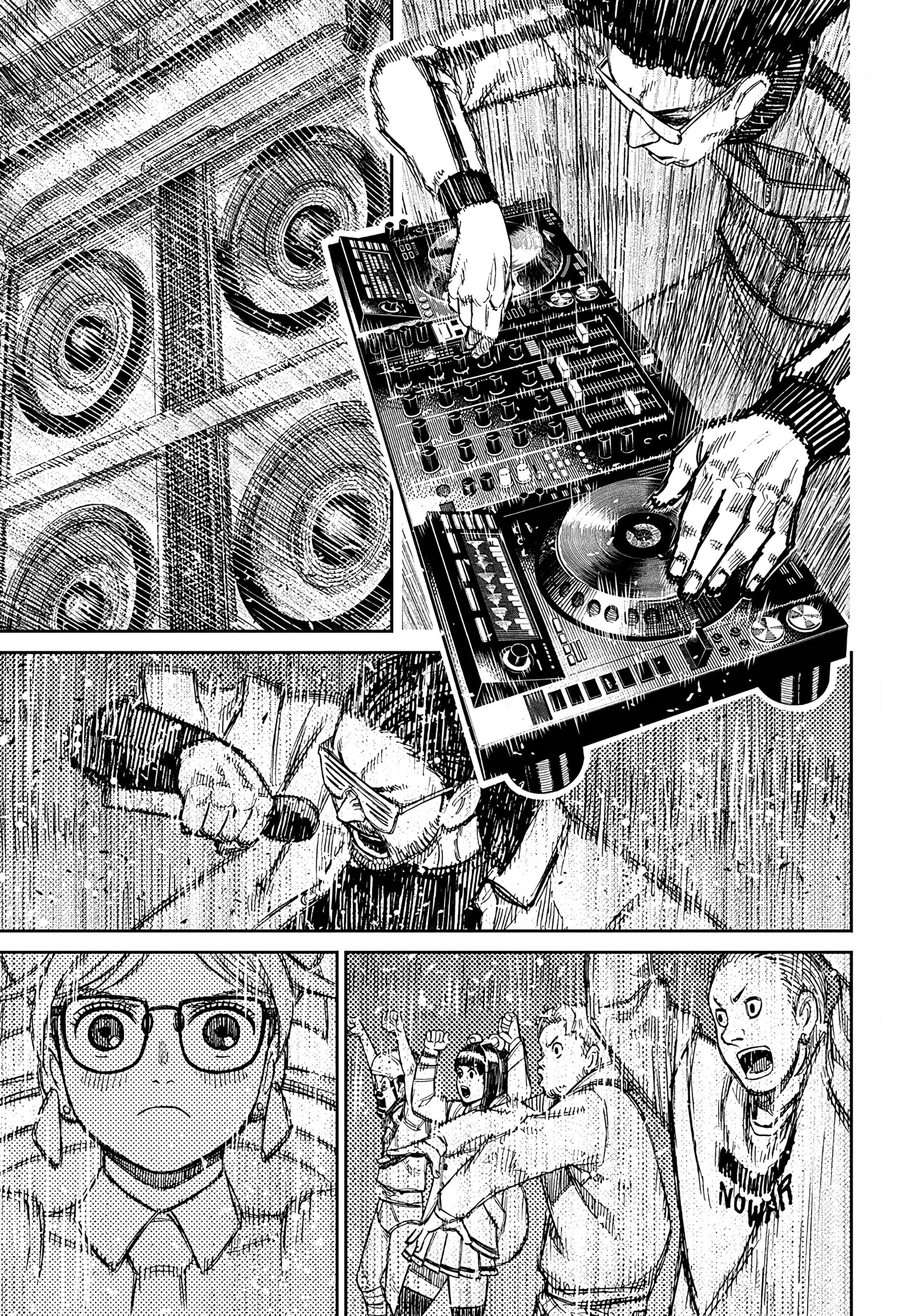 Read Dandadan RU Manga Online