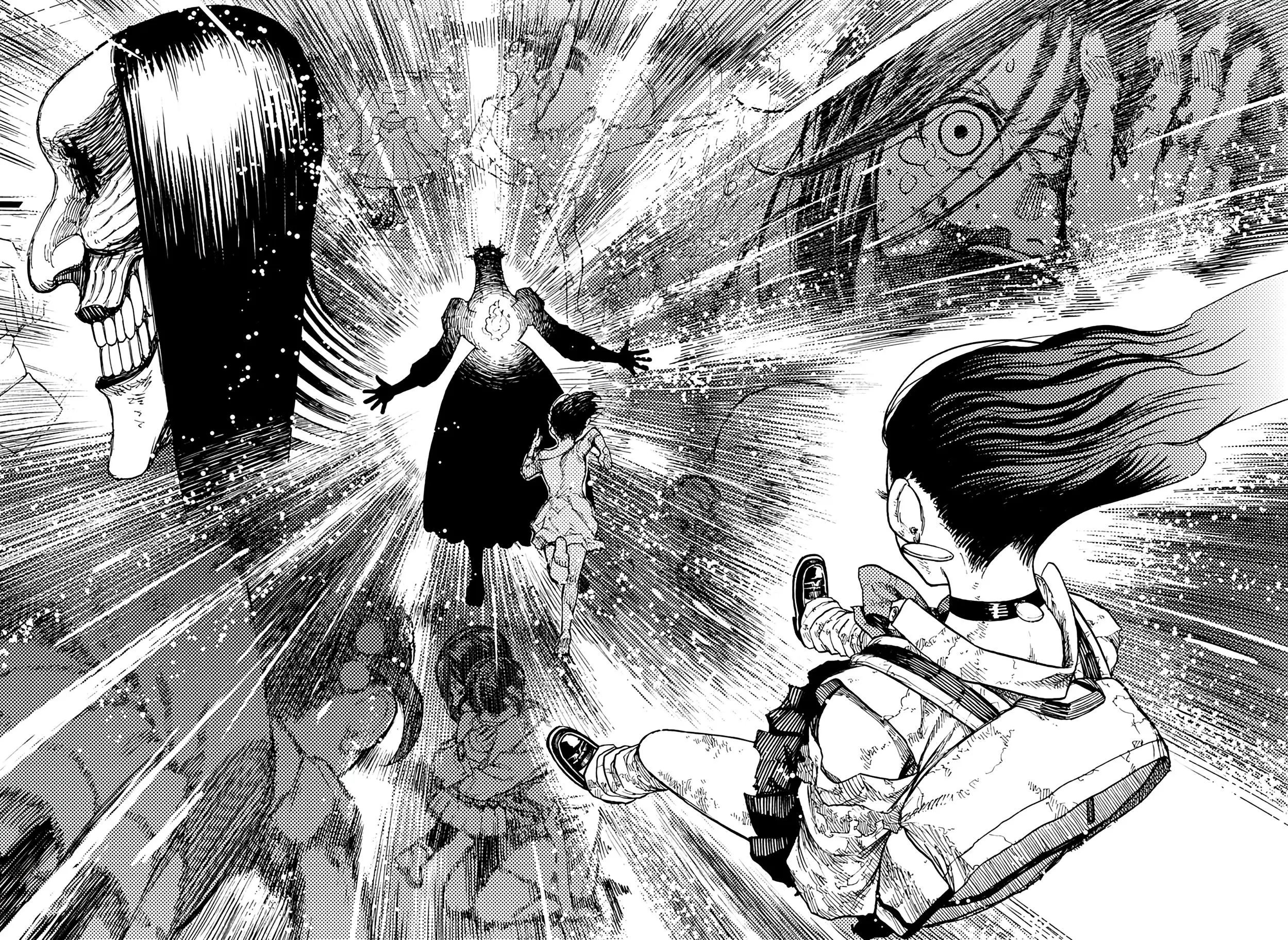Read Dandadan RU Manga Online