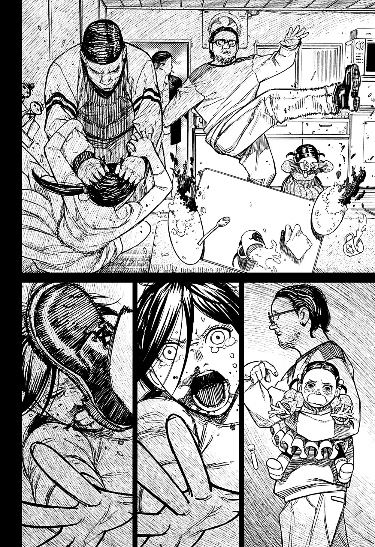 Read Dandadan RU Manga Online