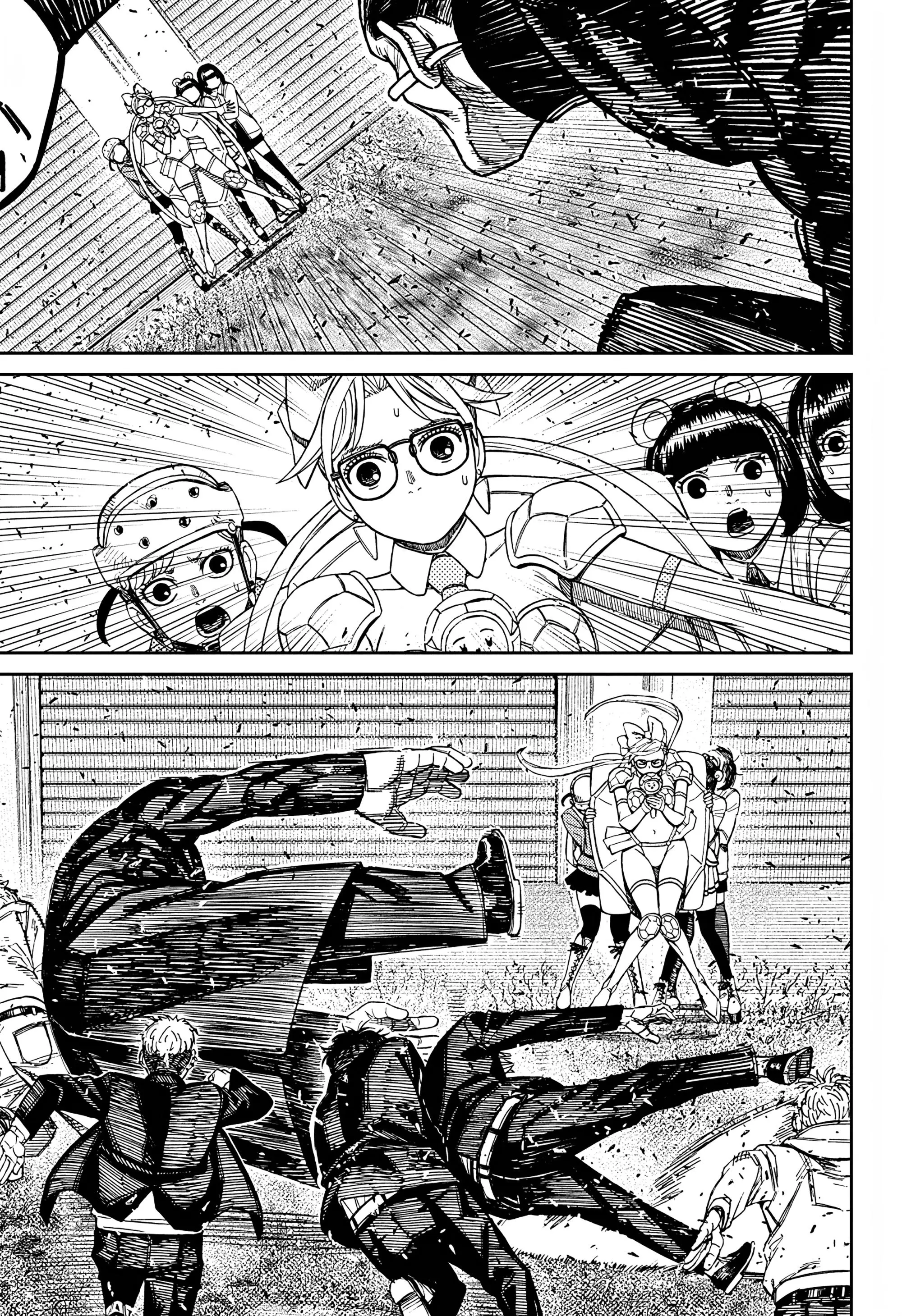Read Dandadan RU Manga Online