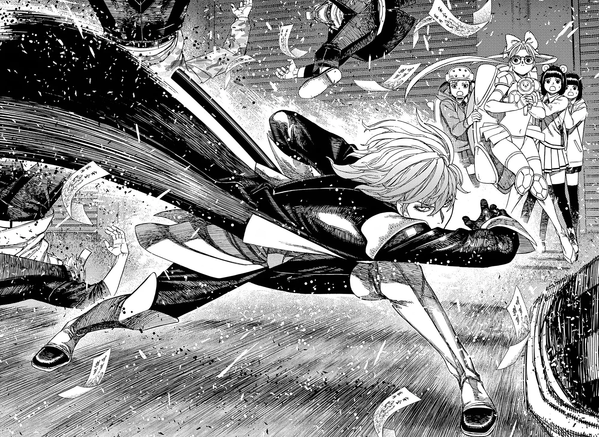 Read Dandadan RU Manga Online