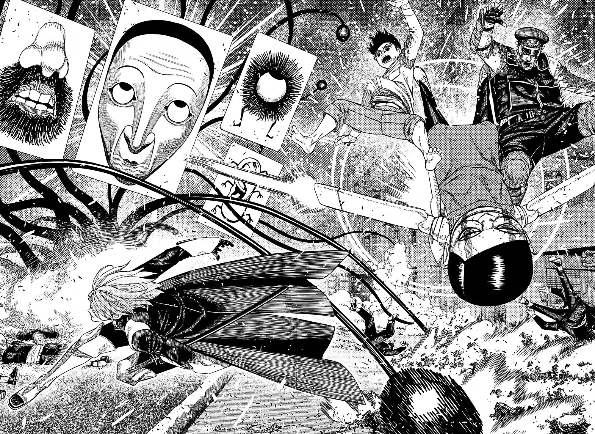 Read Dandadan RU Manga Online