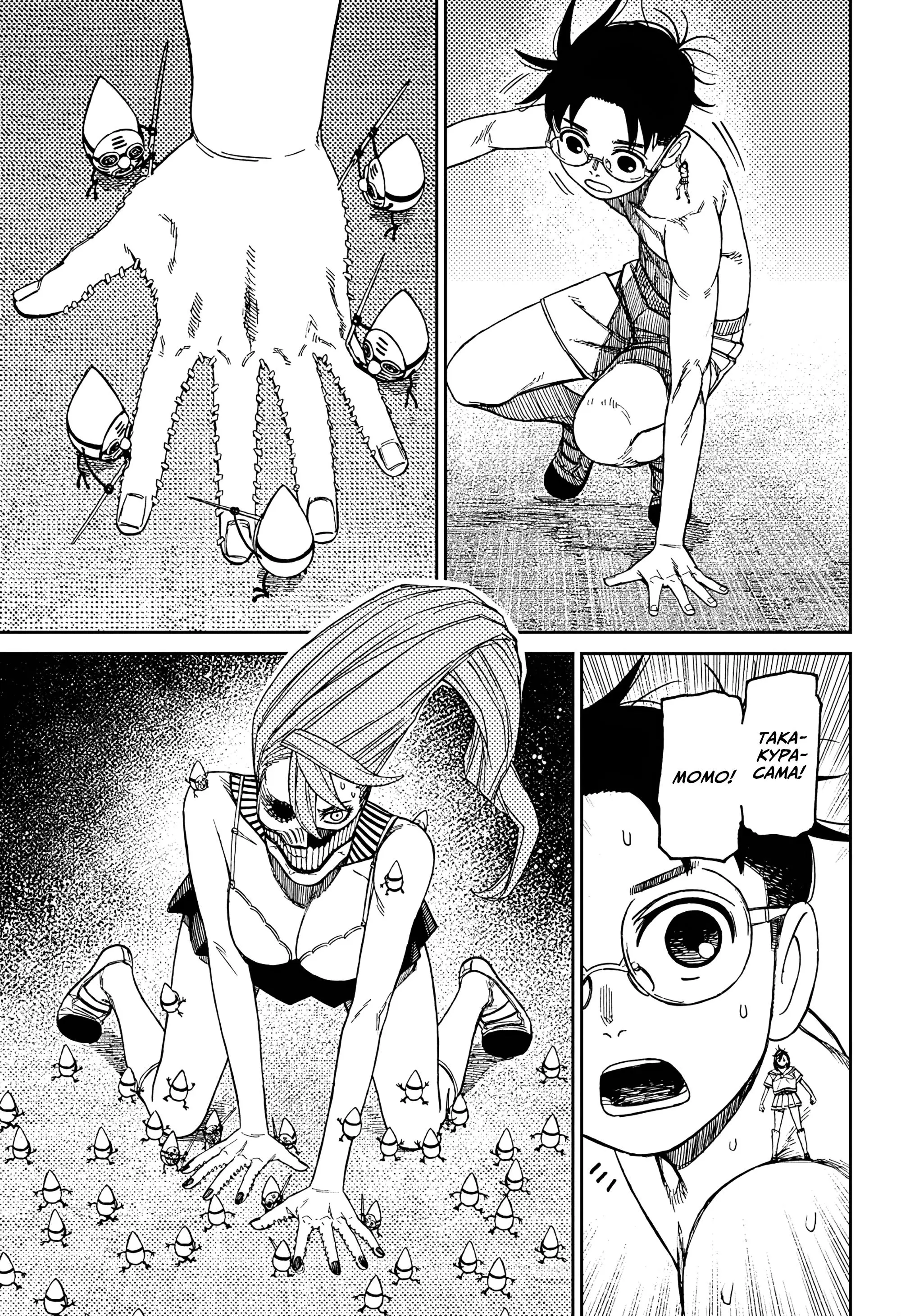 Read Dandadan RU Manga Online