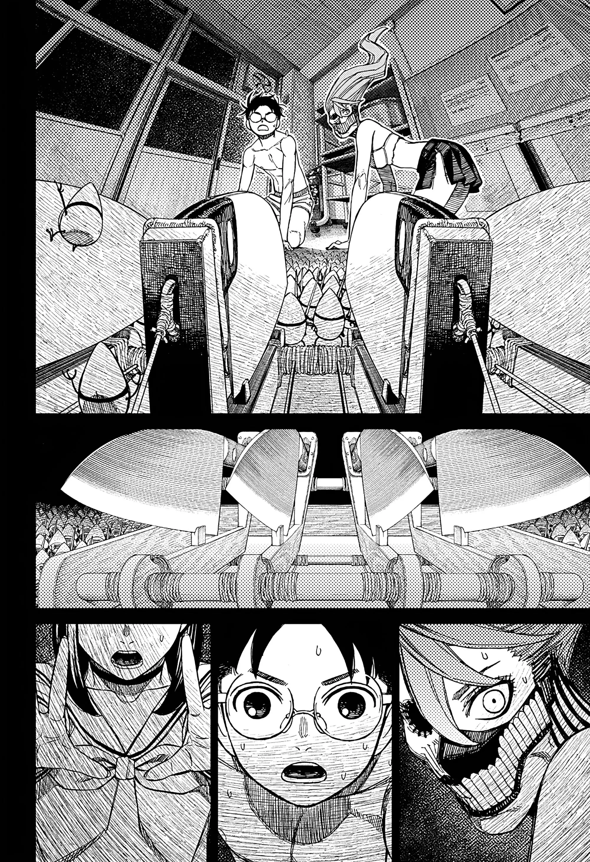 Read Dandadan RU Manga Online