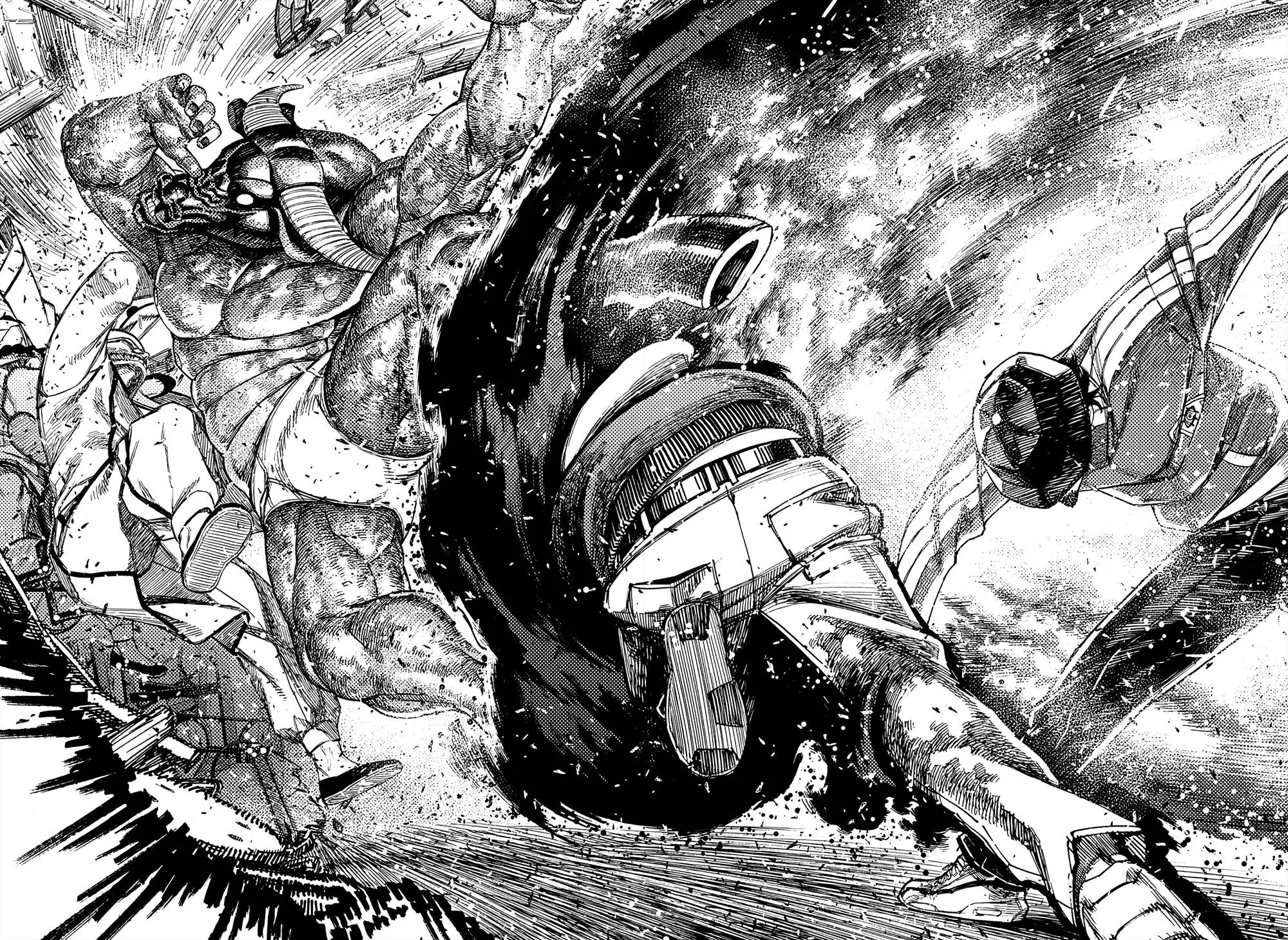 Read Dandadan RU Manga Online