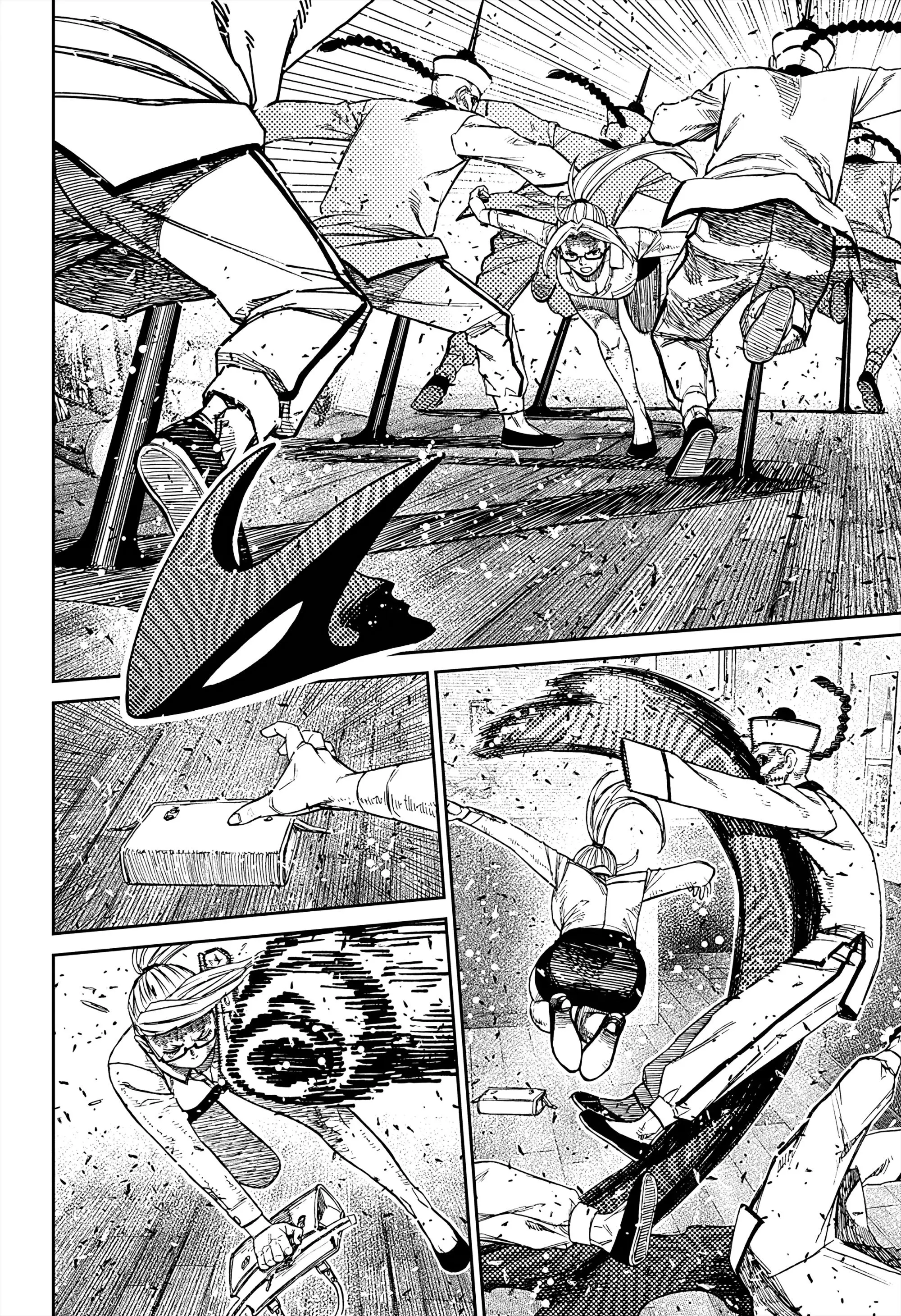 Read Dandadan RU Manga Online
