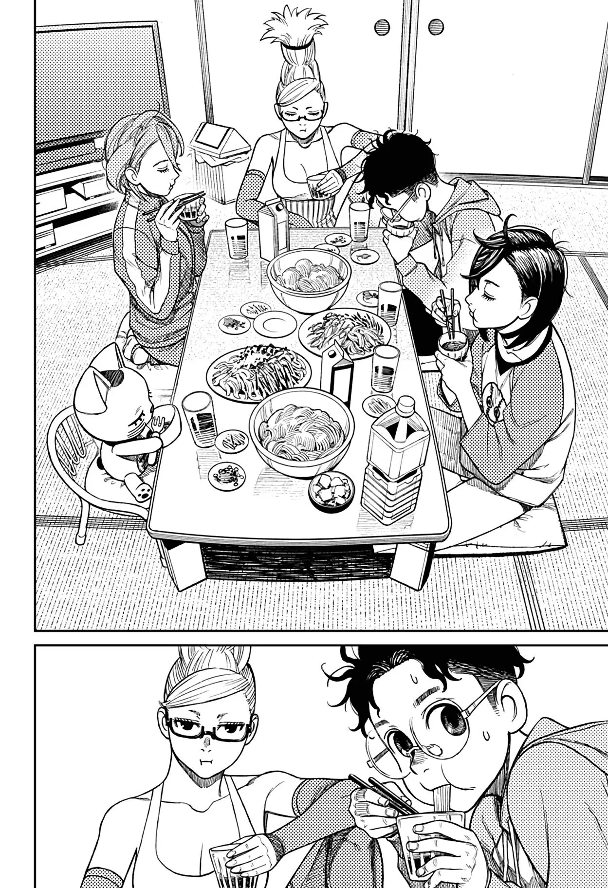Read Dandadan RU Manga Online