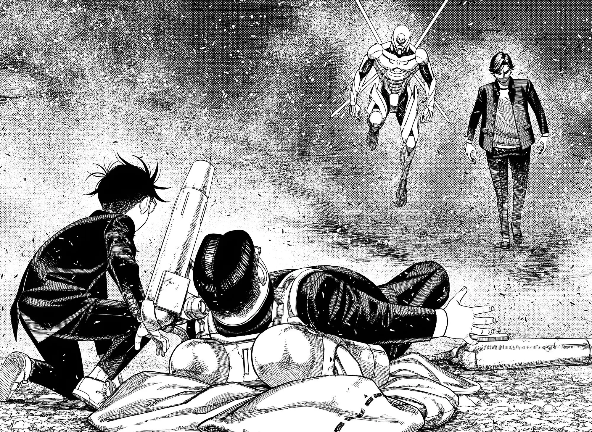 Read Dandadan RU Manga Online