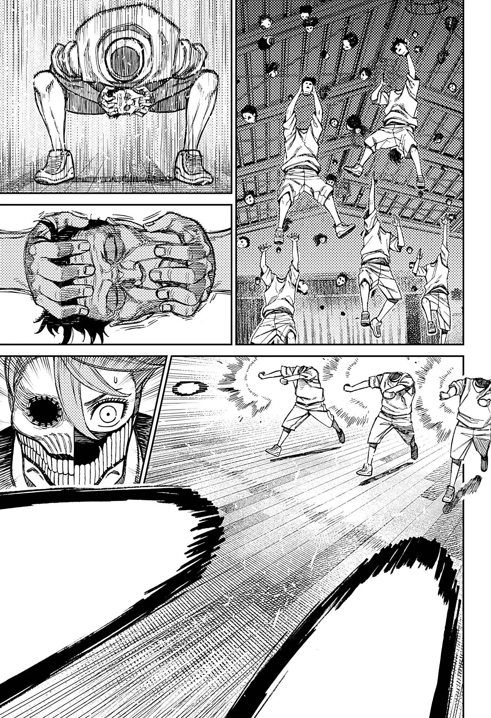 Read Dandadan RU Manga Online