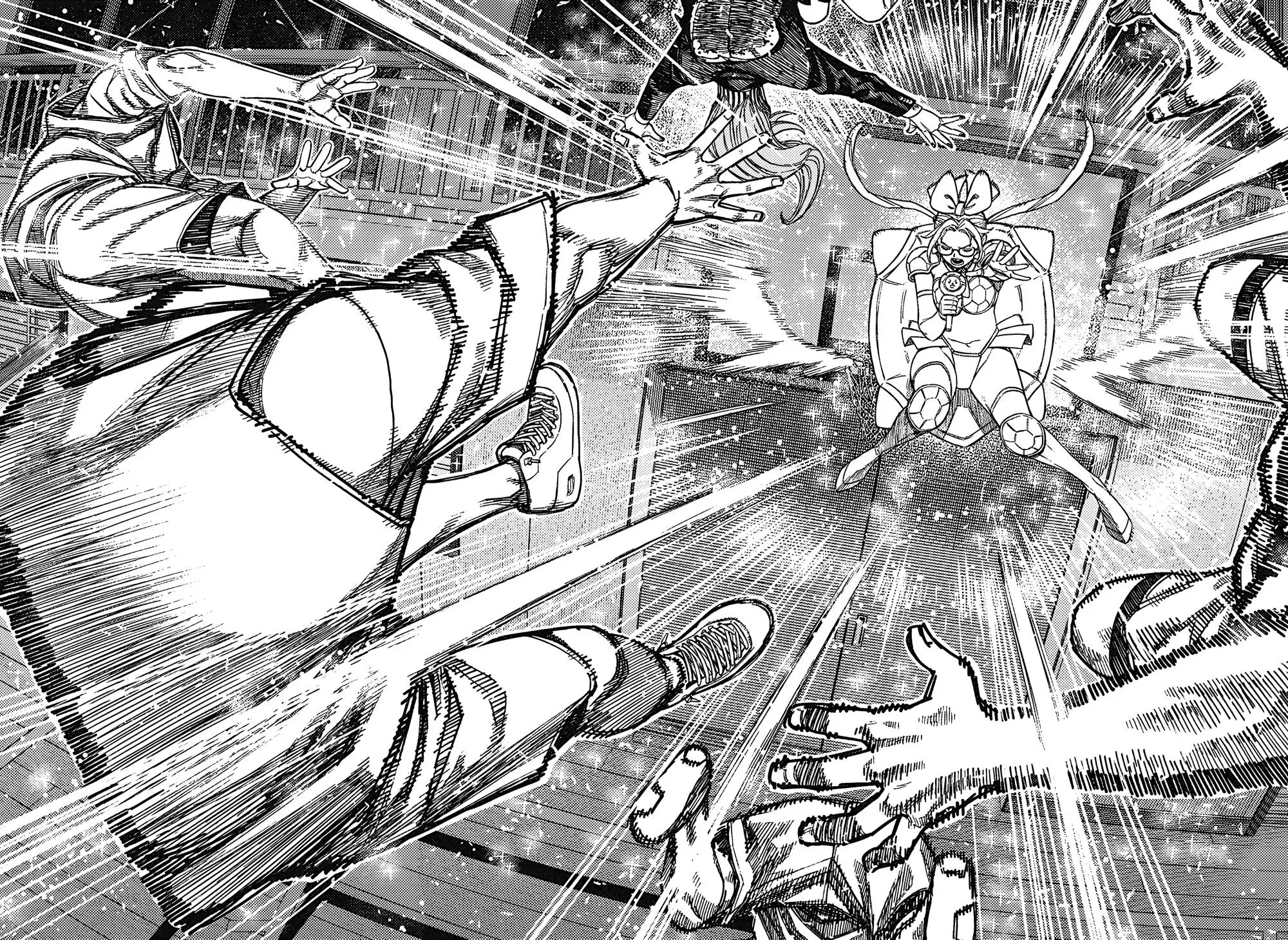 Read Dandadan RU Manga Online