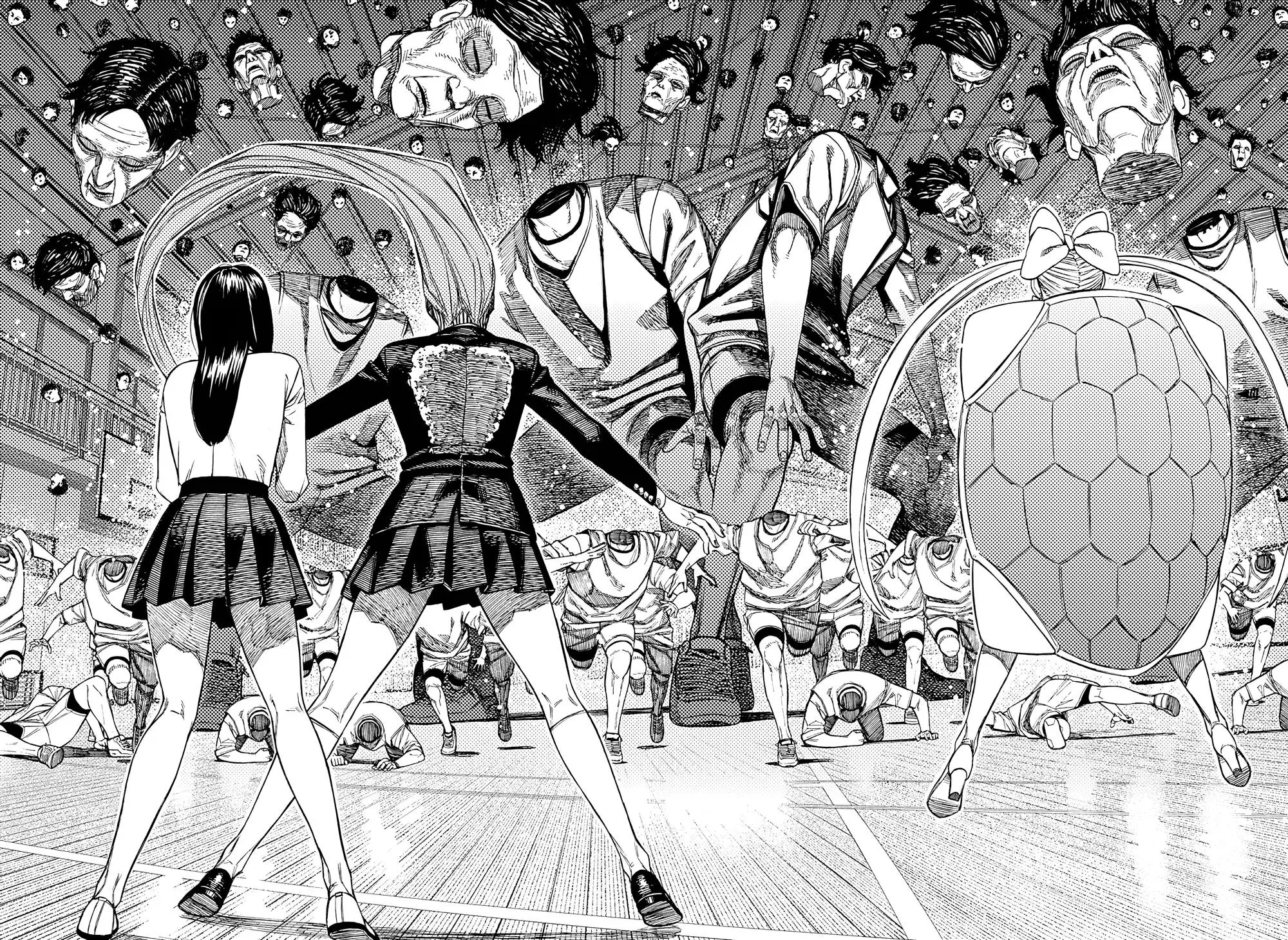 Read Dandadan RU Manga Online
