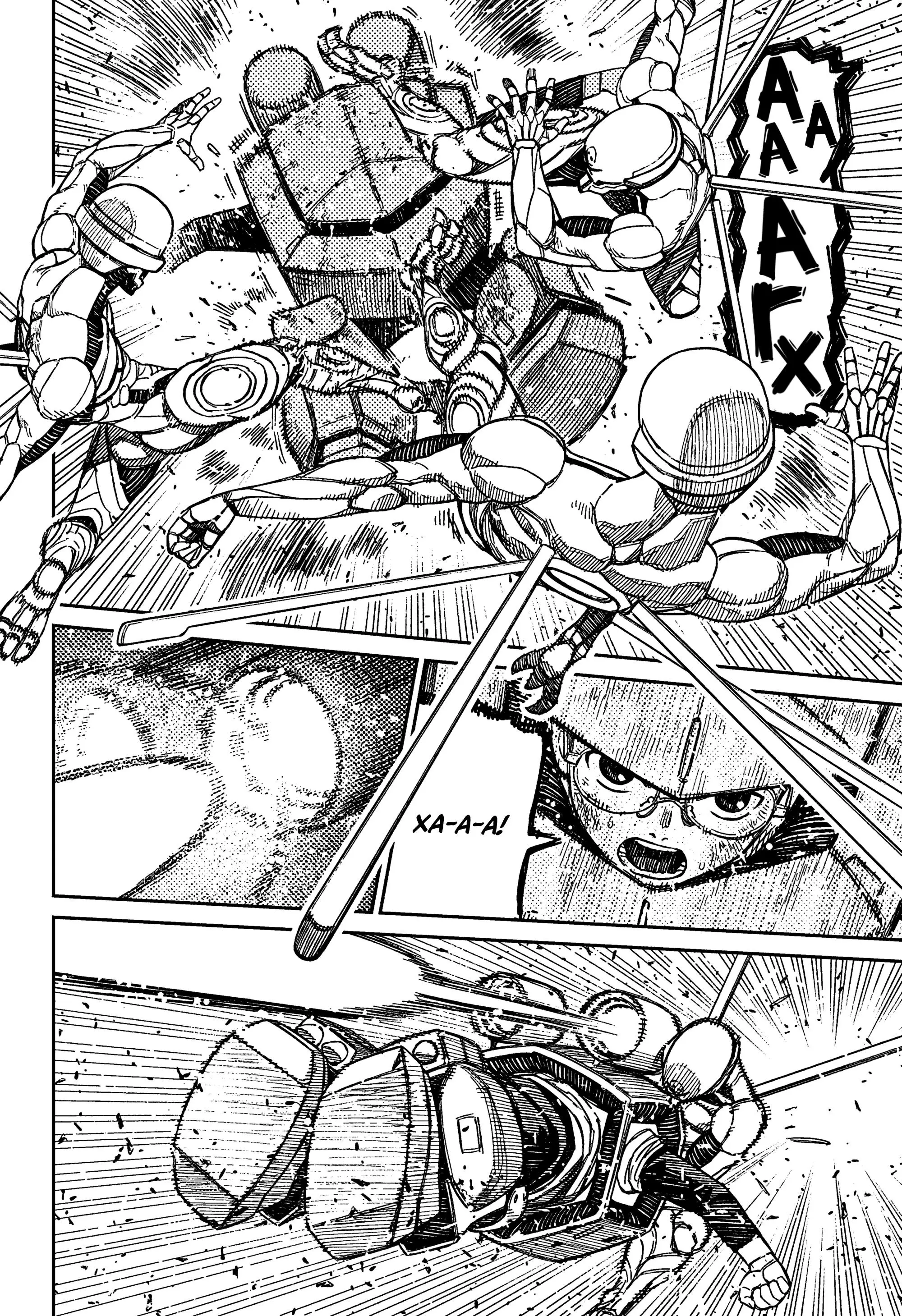 Read Dandadan RU Manga Online