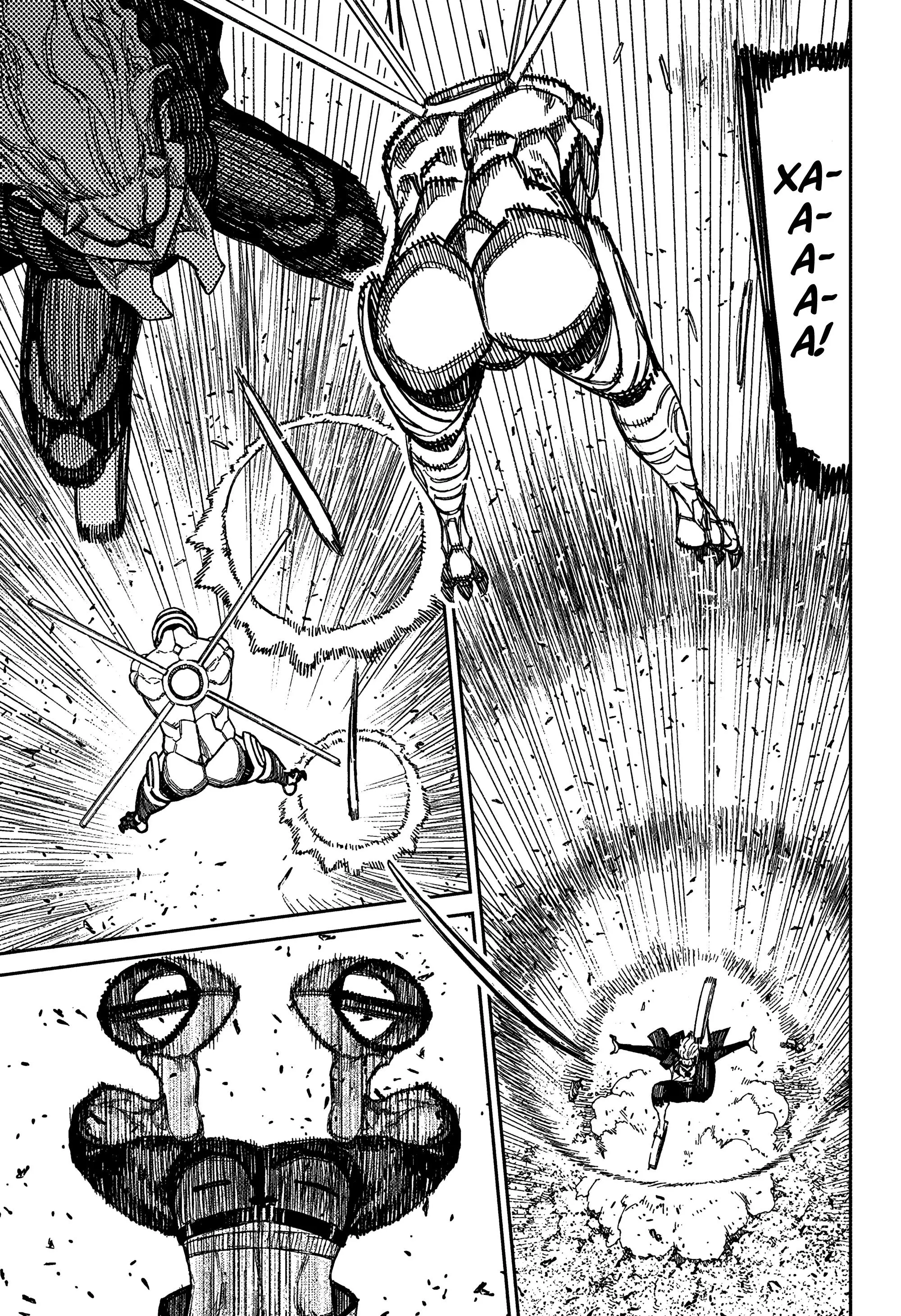 Read Dandadan RU Manga Online