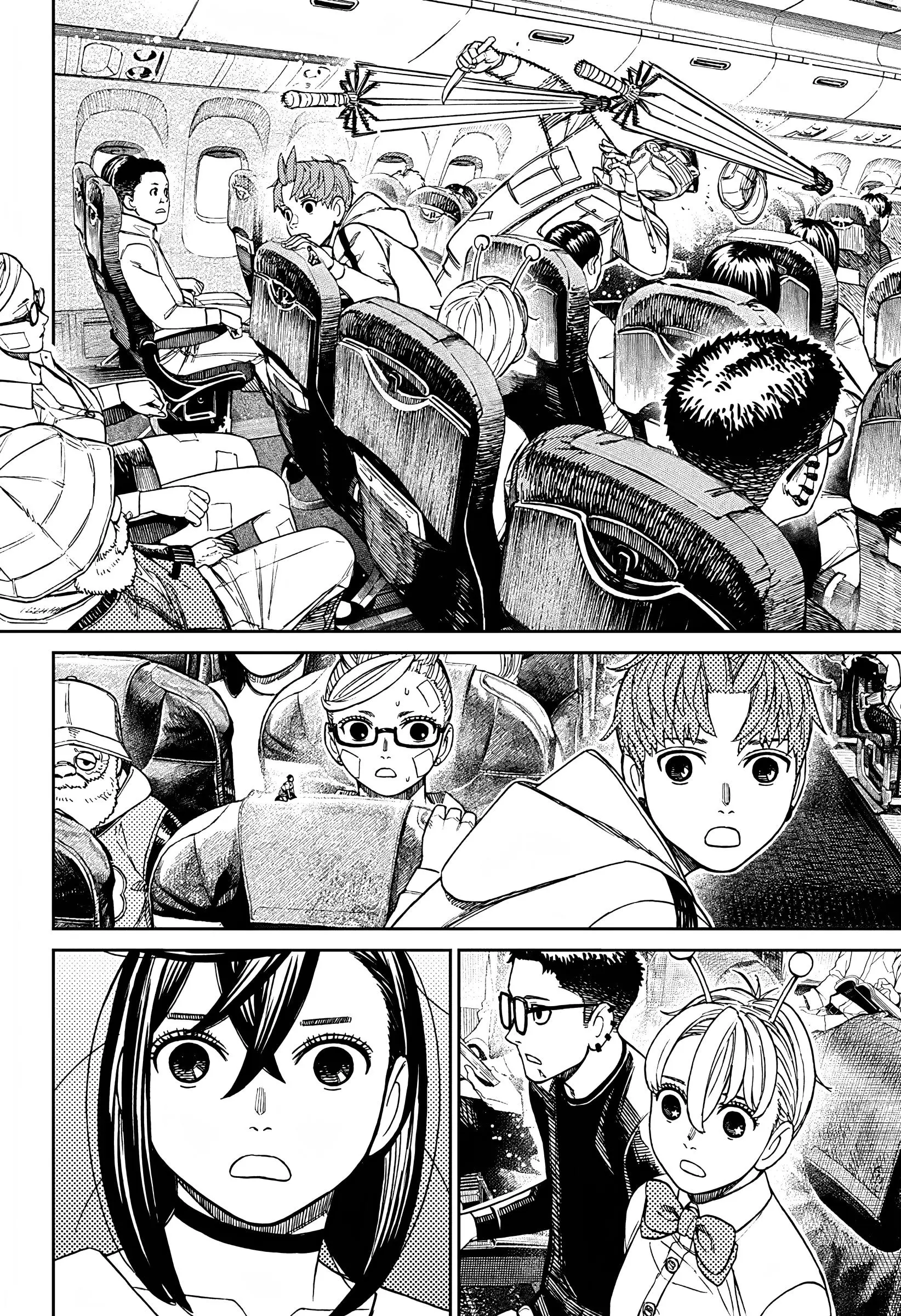 Read Dandadan RU Manga Online