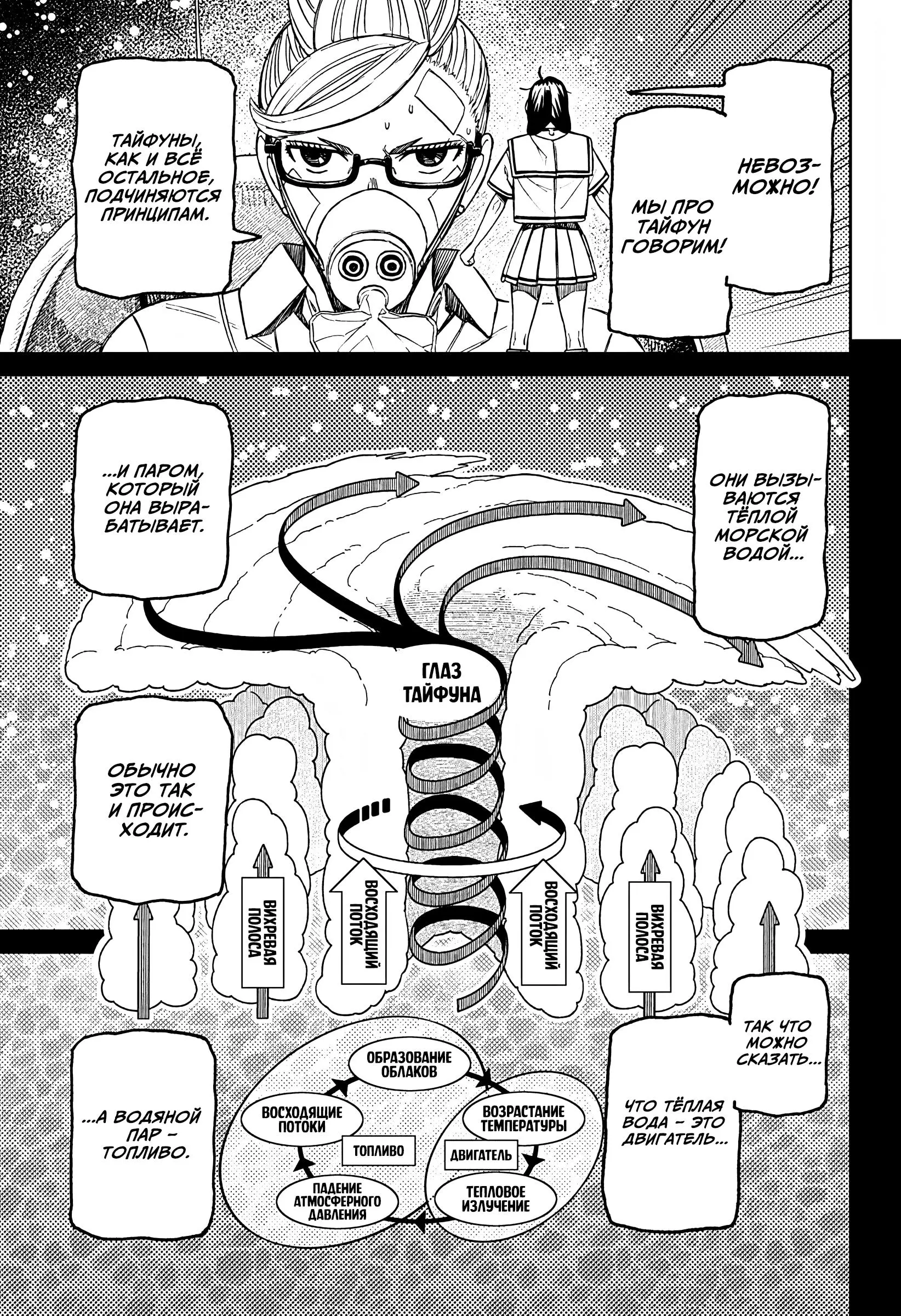 Read Dandadan RU Manga Online