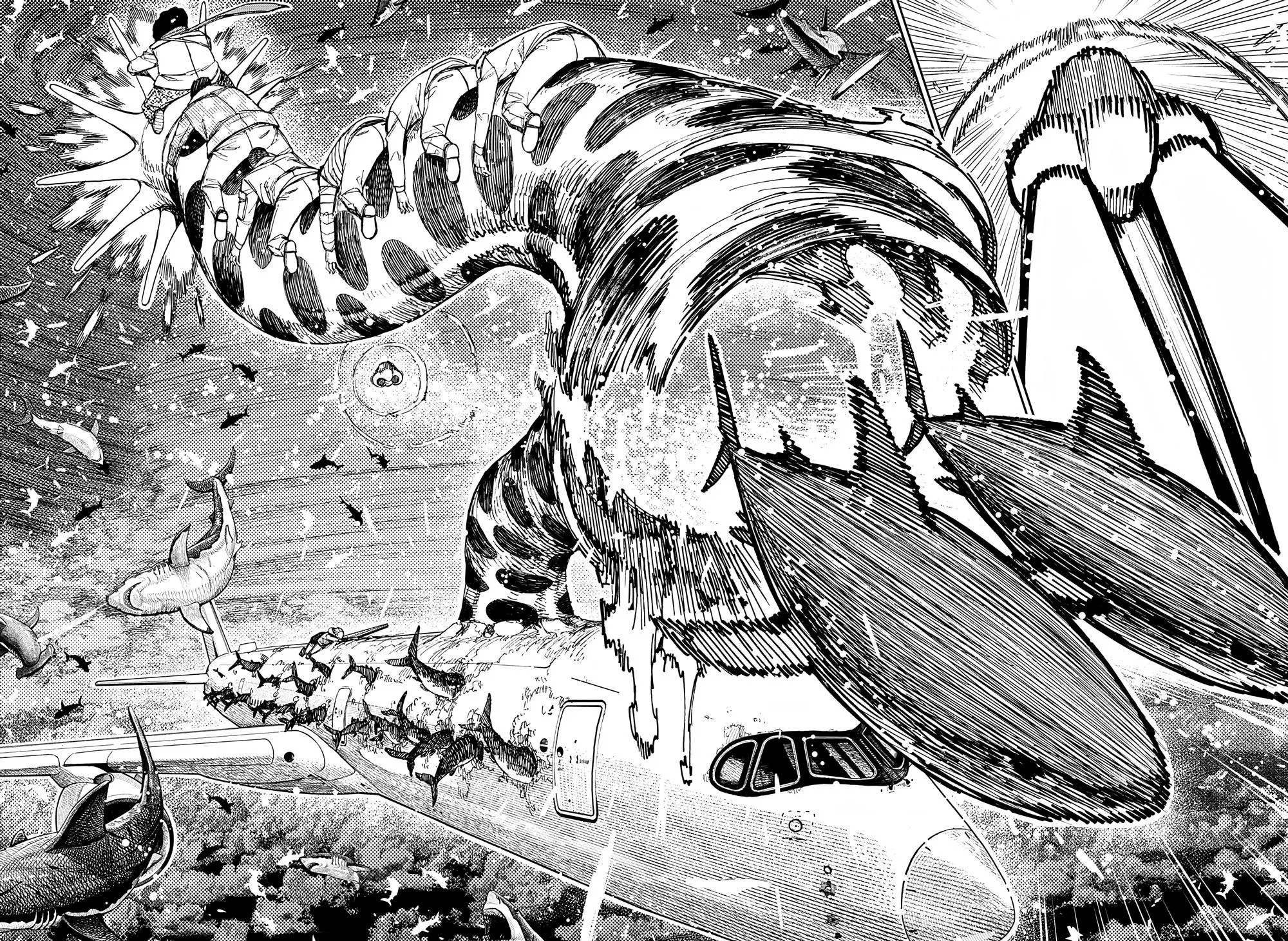 Read Dandadan RU Manga Online