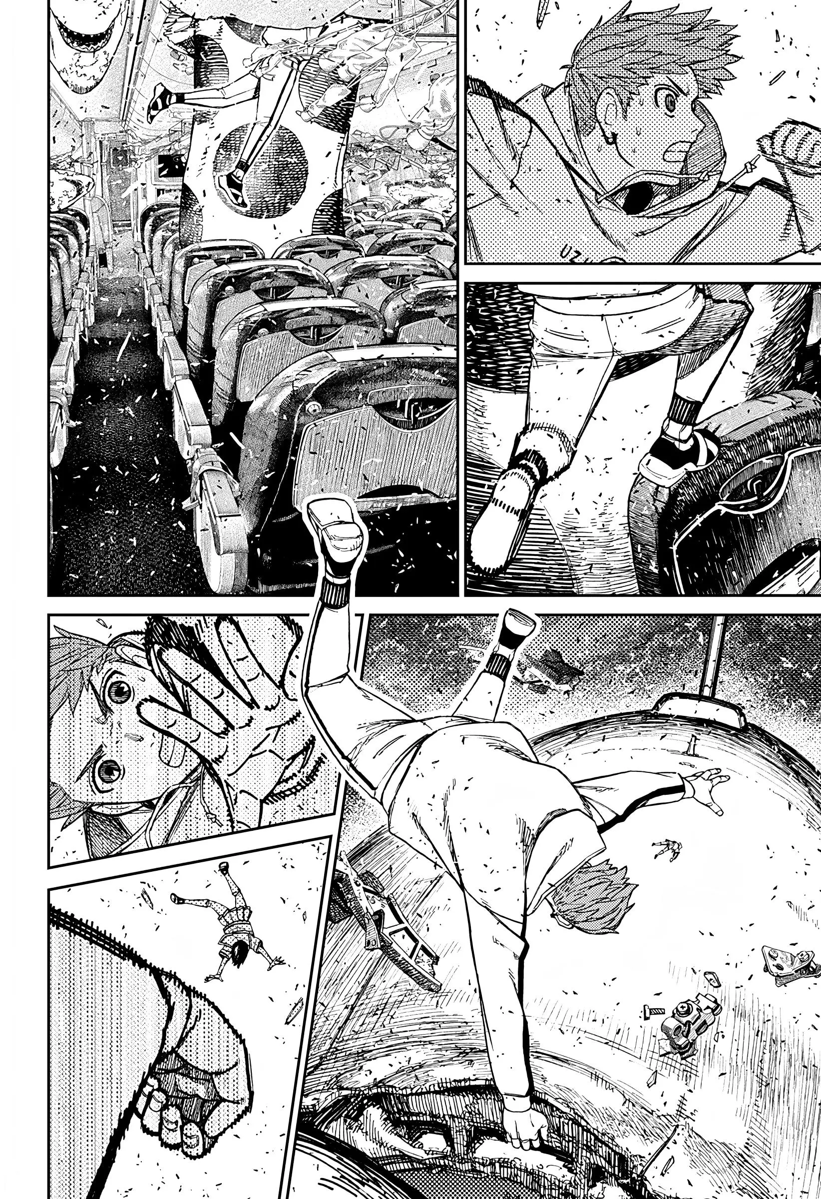 Read Dandadan RU Manga Online