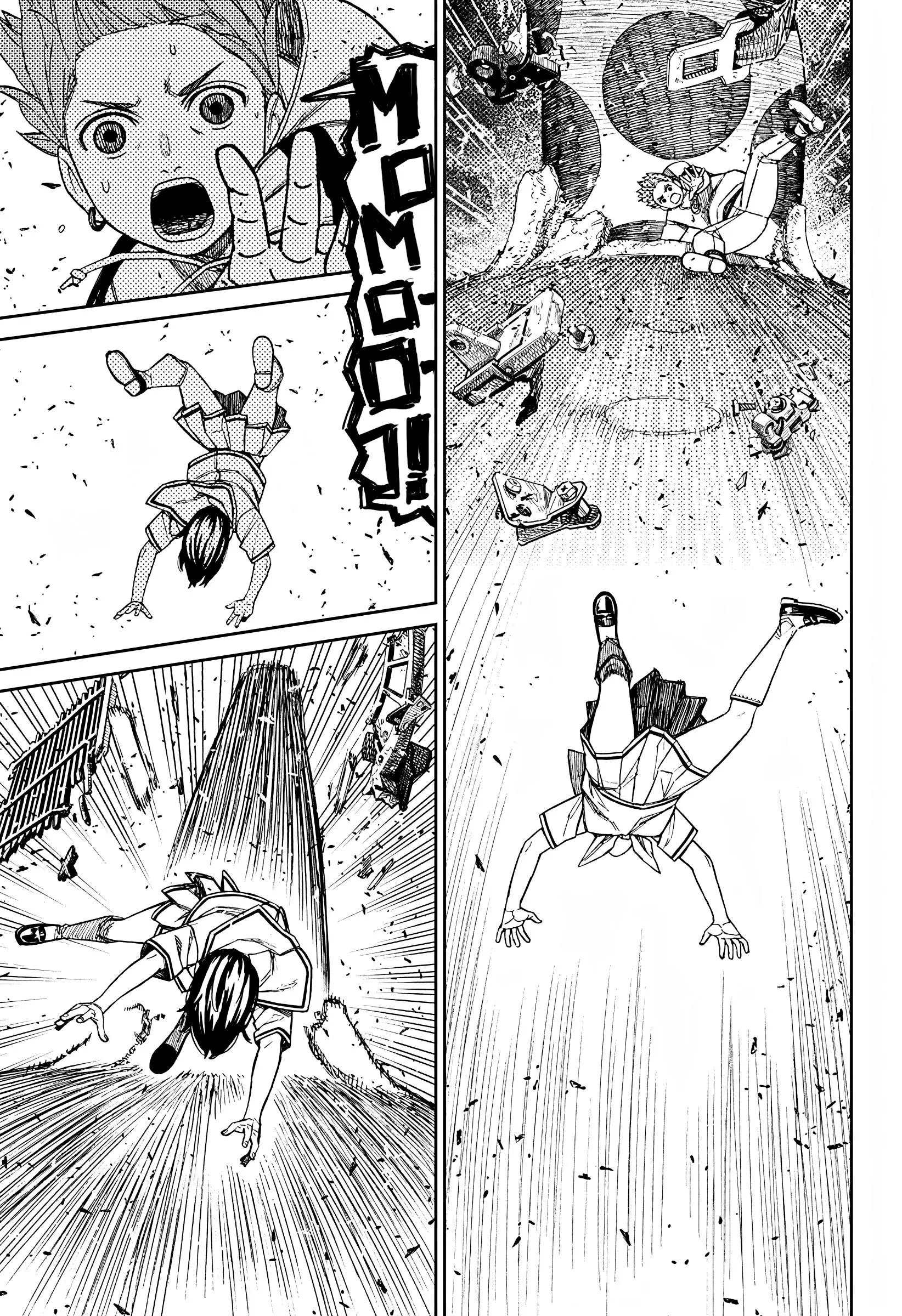 Read Dandadan RU Manga Online