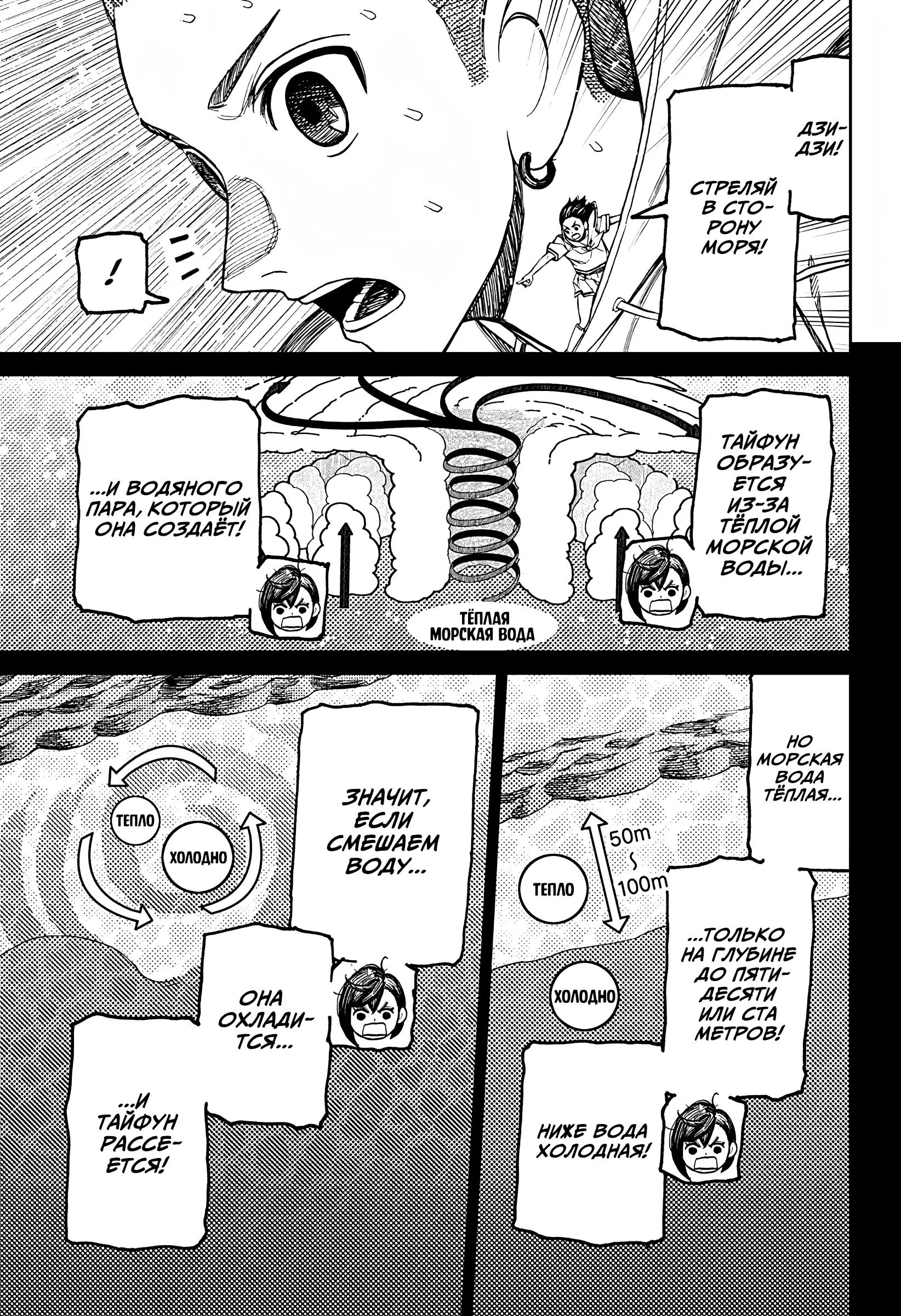 Read Dandadan RU Manga Online