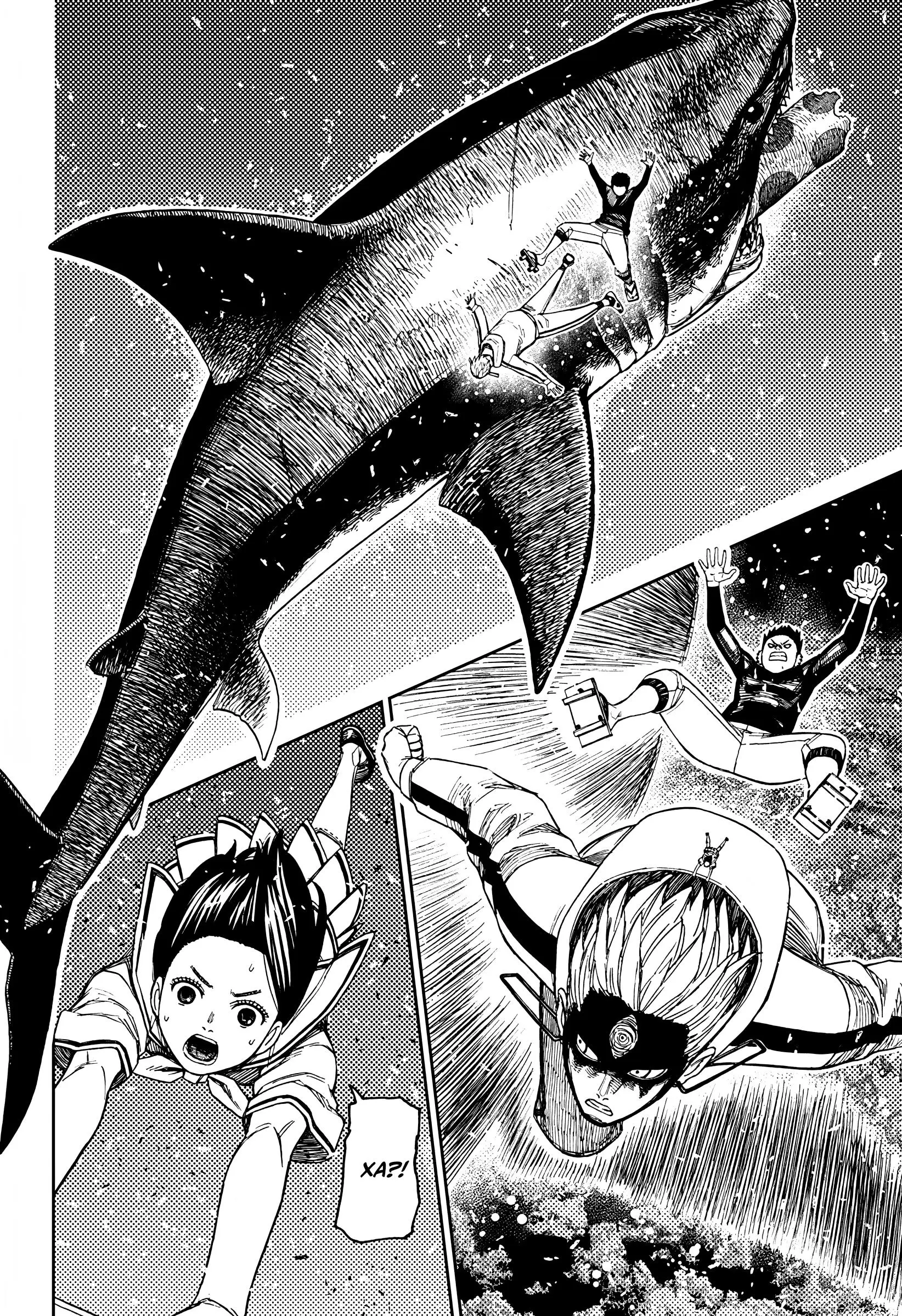 Read Dandadan RU Manga Online
