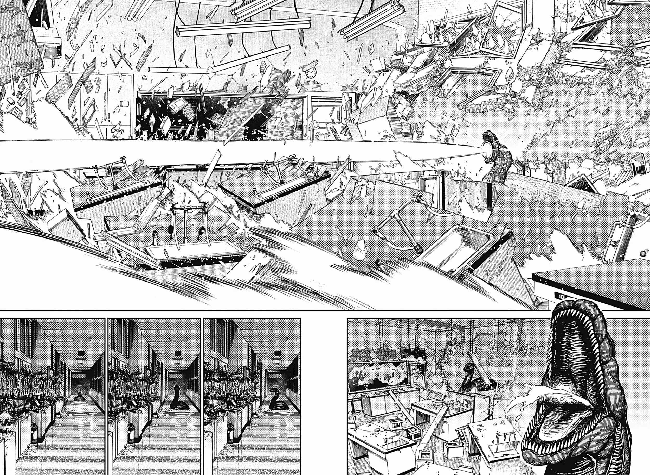 Read Dandadan RU Manga Online