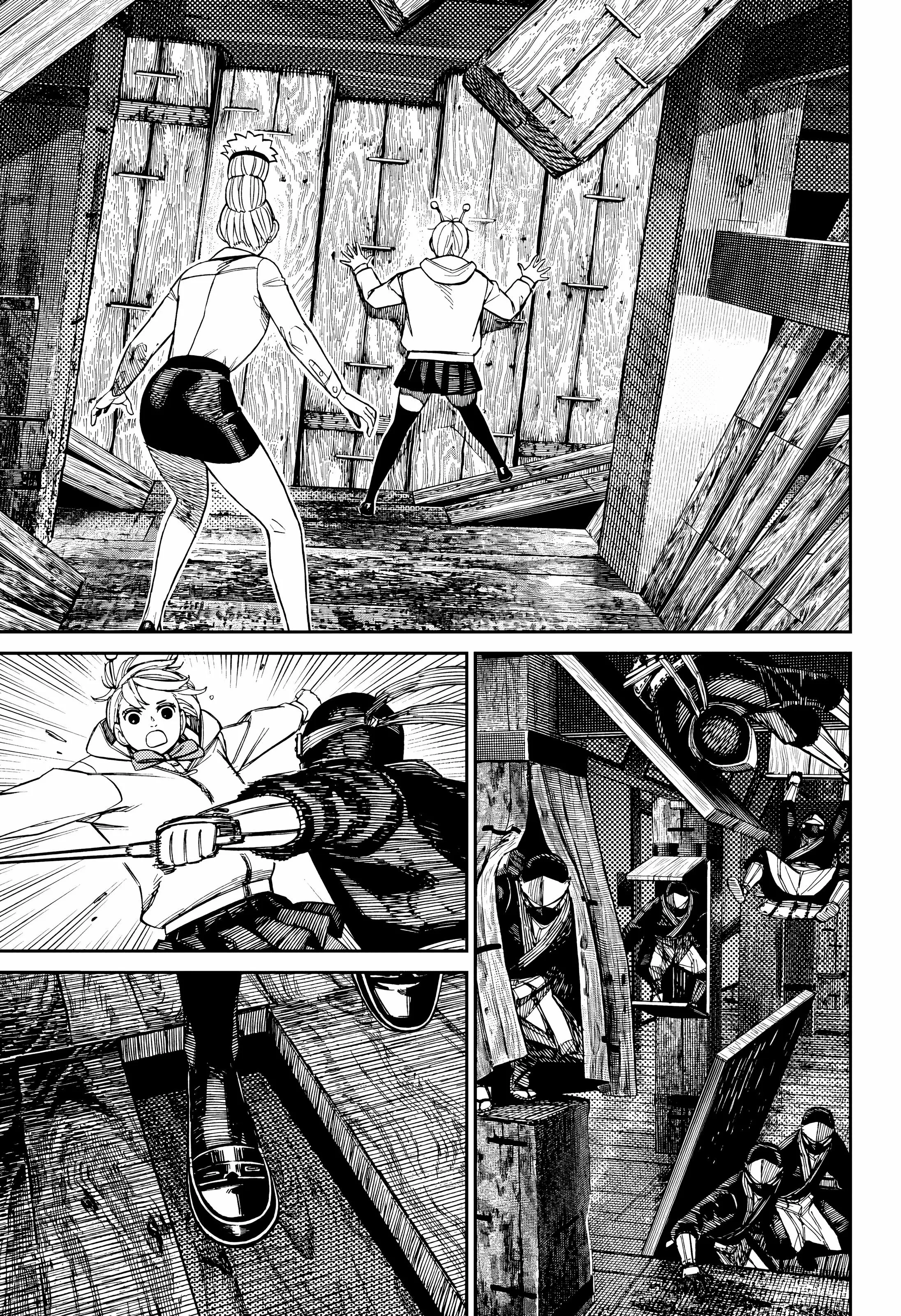 Read Dandadan RU Manga Online