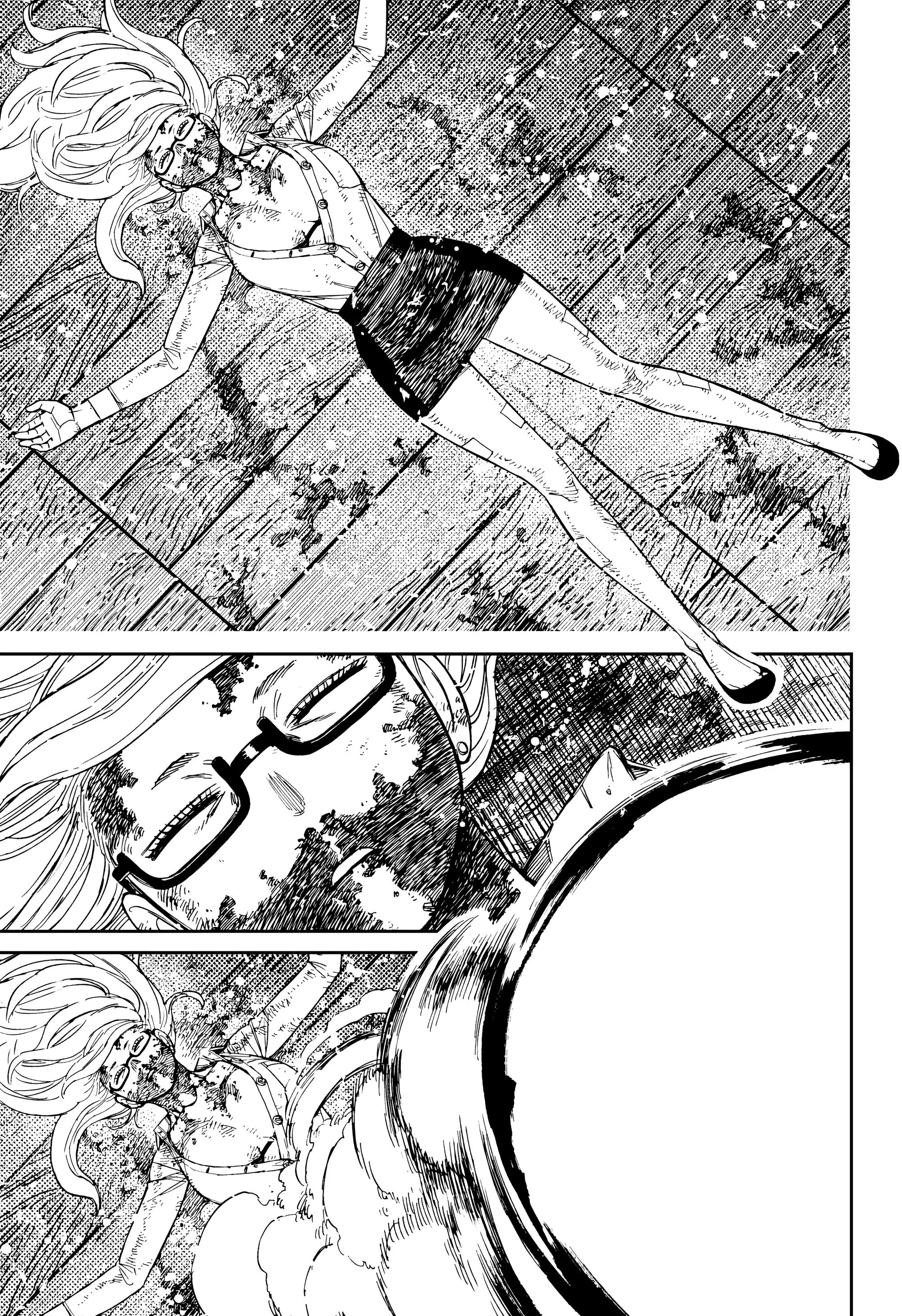 Read Dandadan RU Manga Online