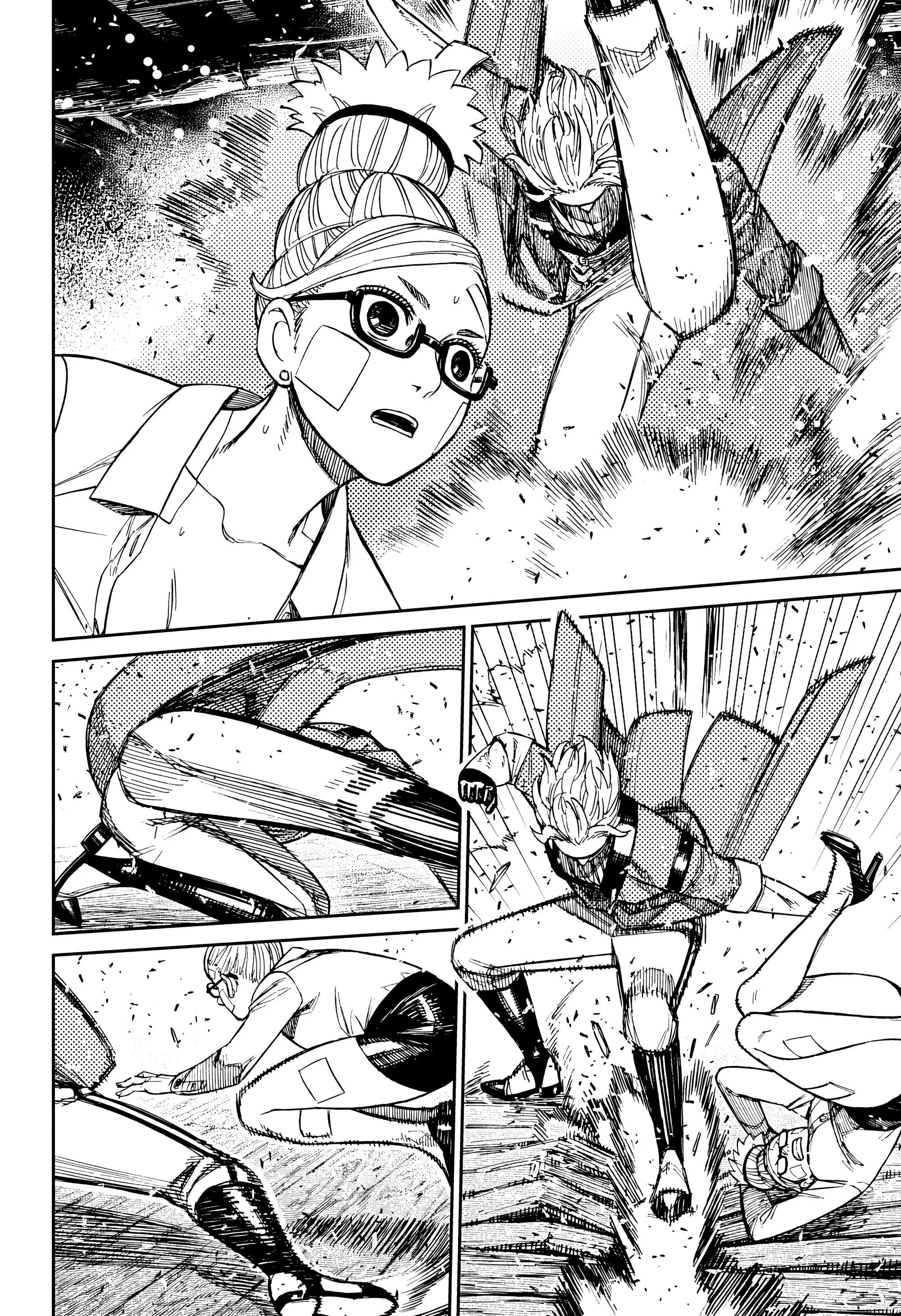 Read Dandadan RU Manga Online