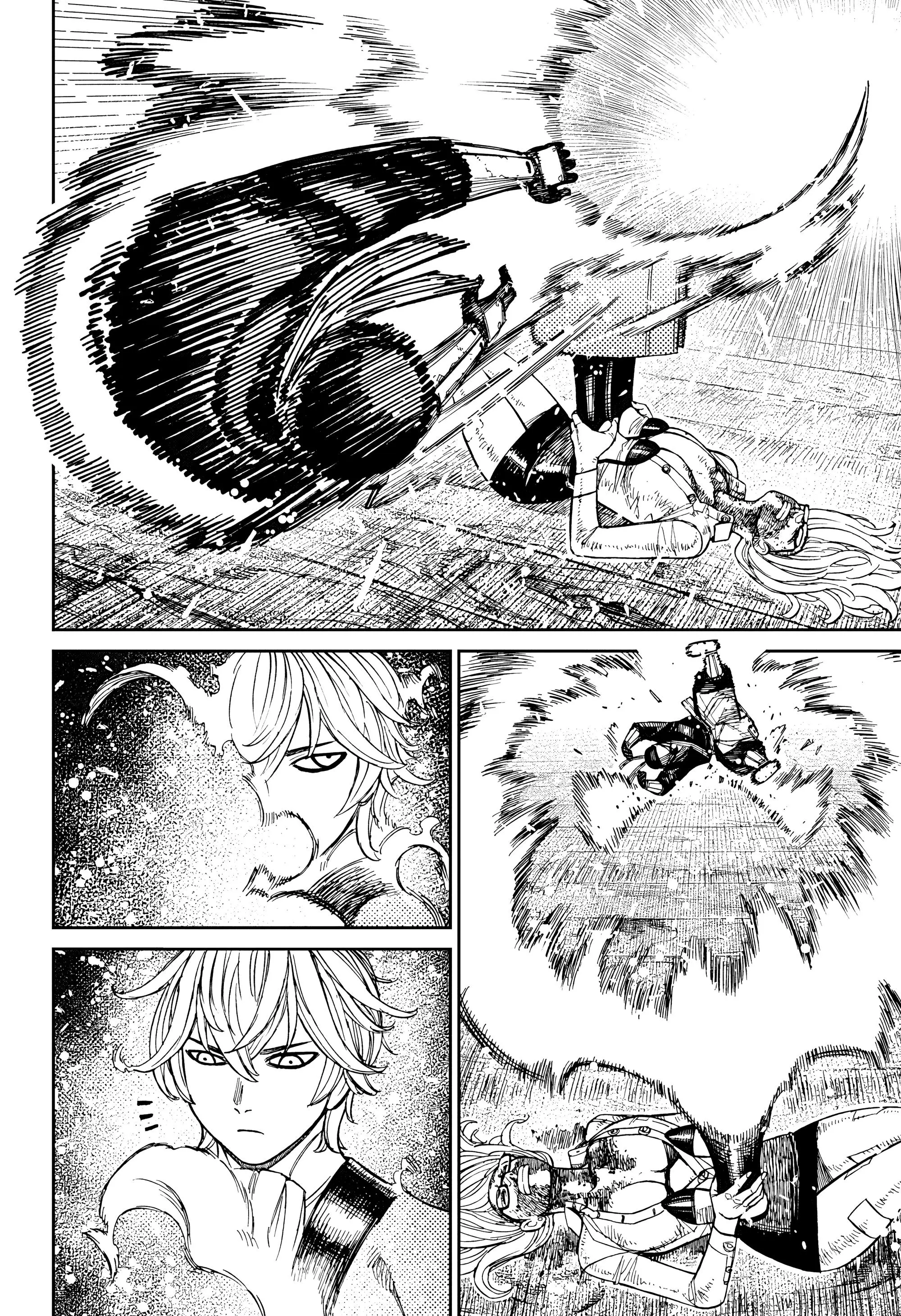 Read Dandadan RU Manga Online
