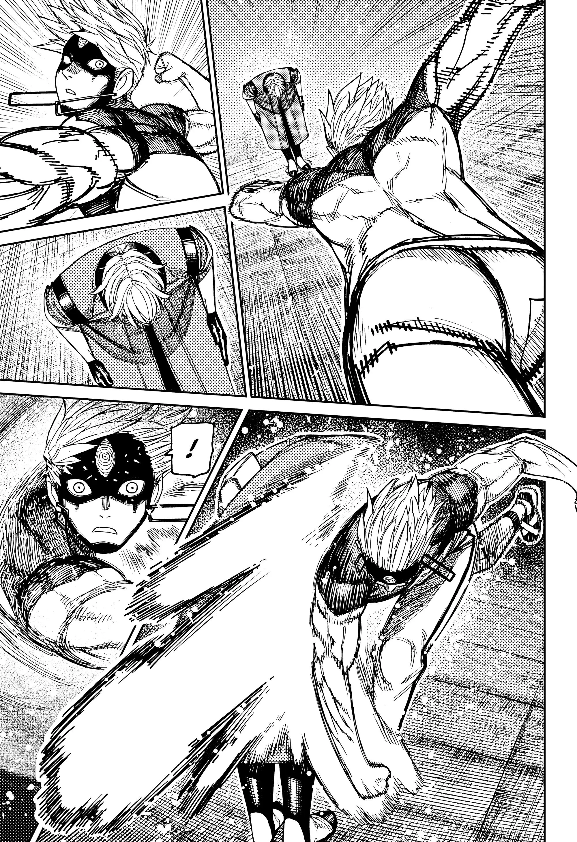 Read Dandadan RU Manga Online