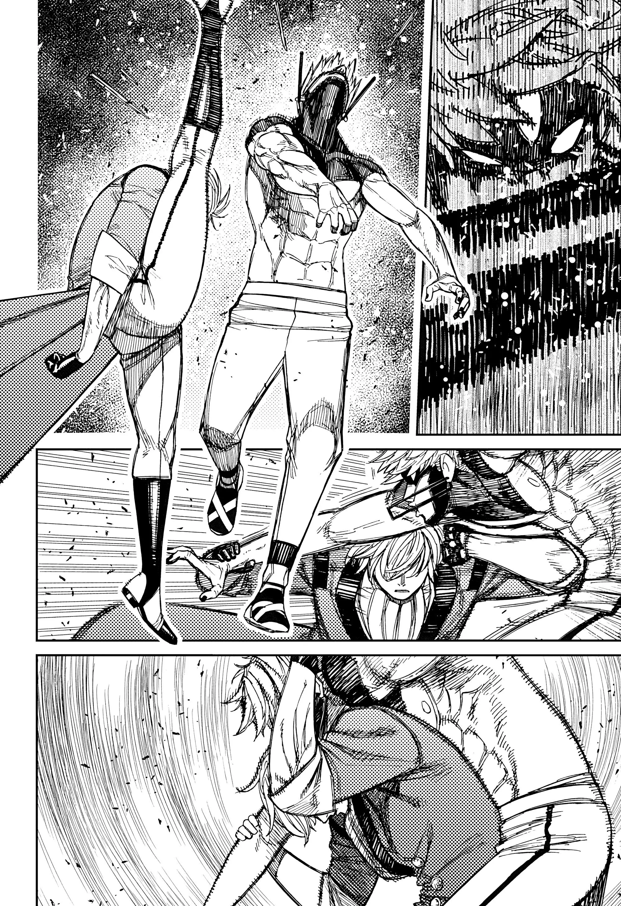 Read Dandadan RU Manga Online