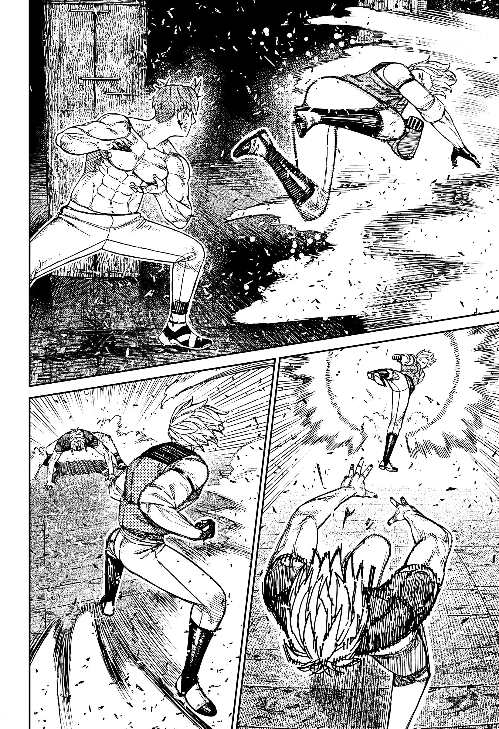 Read Dandadan RU Manga Online