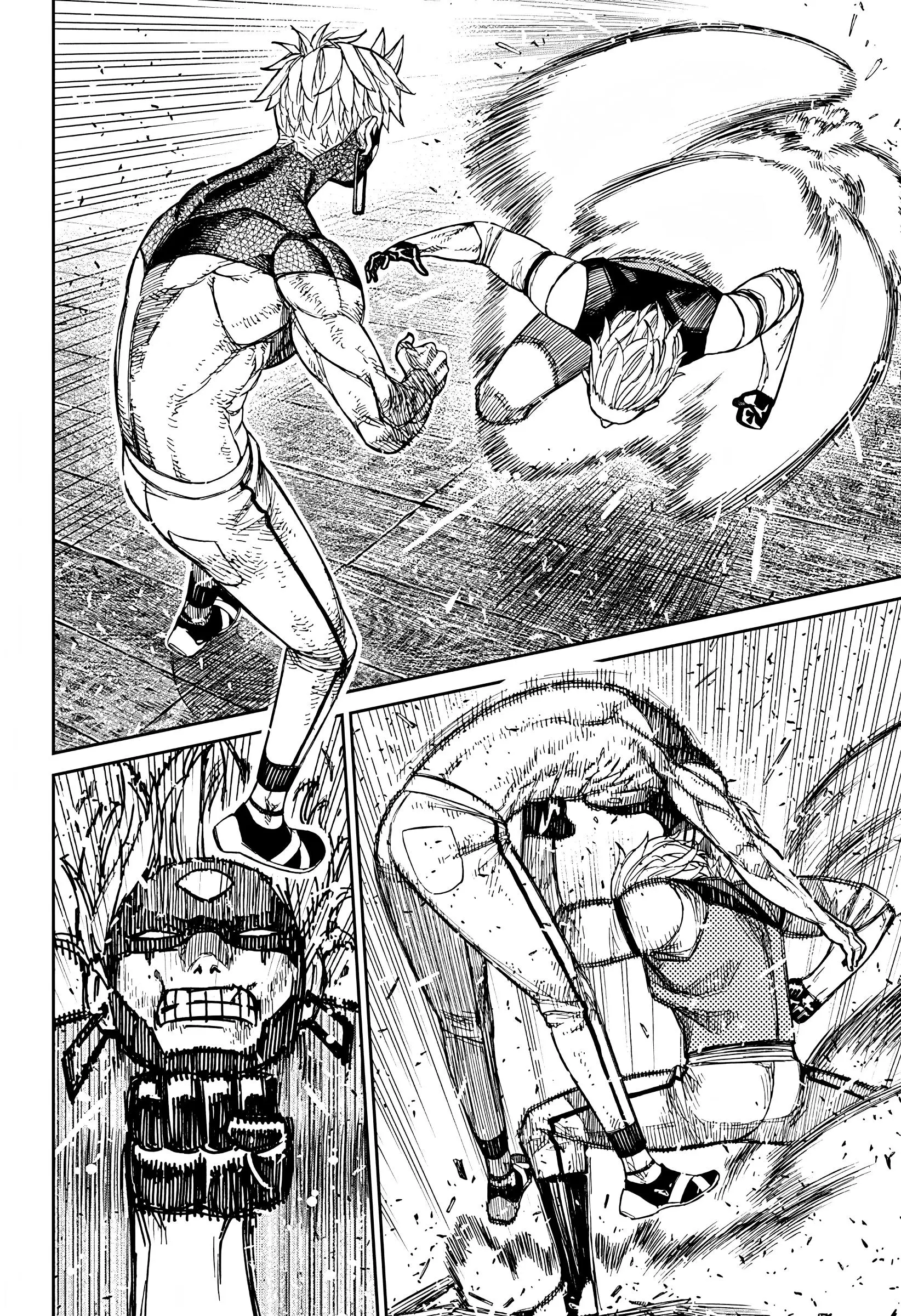 Read Dandadan RU Manga Online