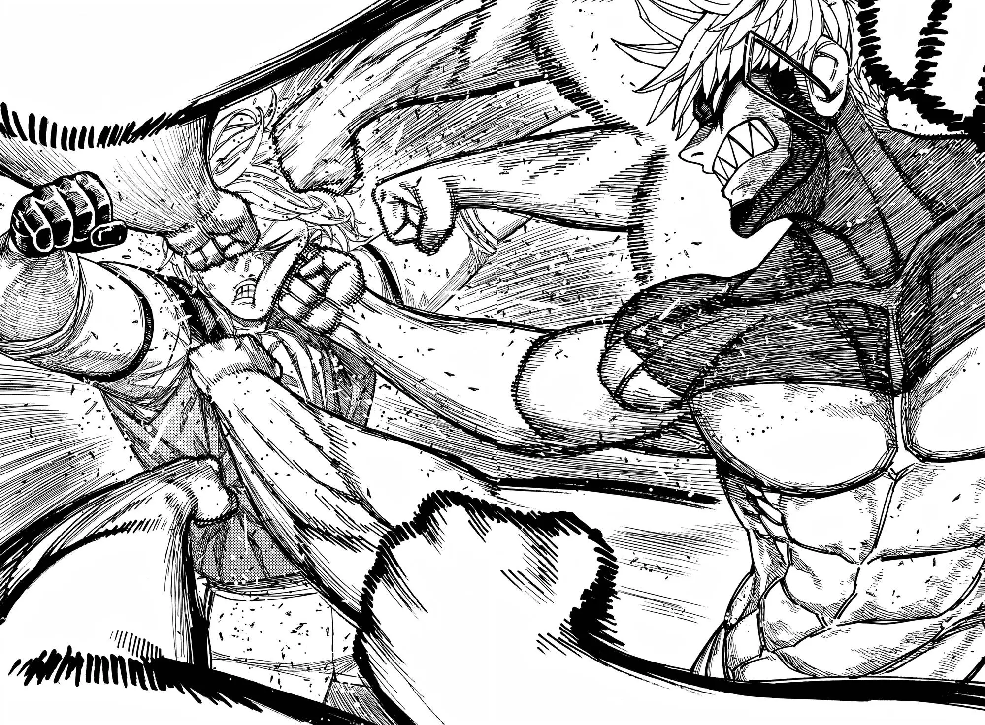 Read Dandadan RU Manga Online