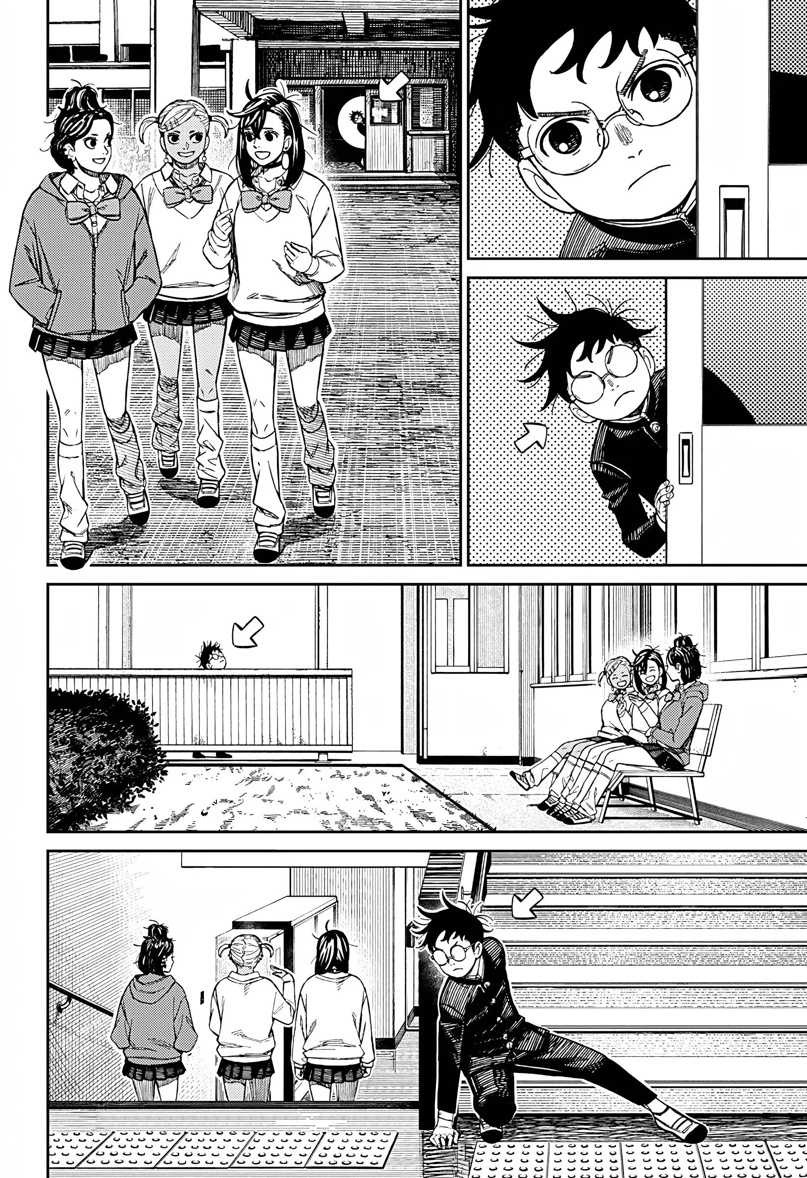 Read Dandadan RU Manga Online