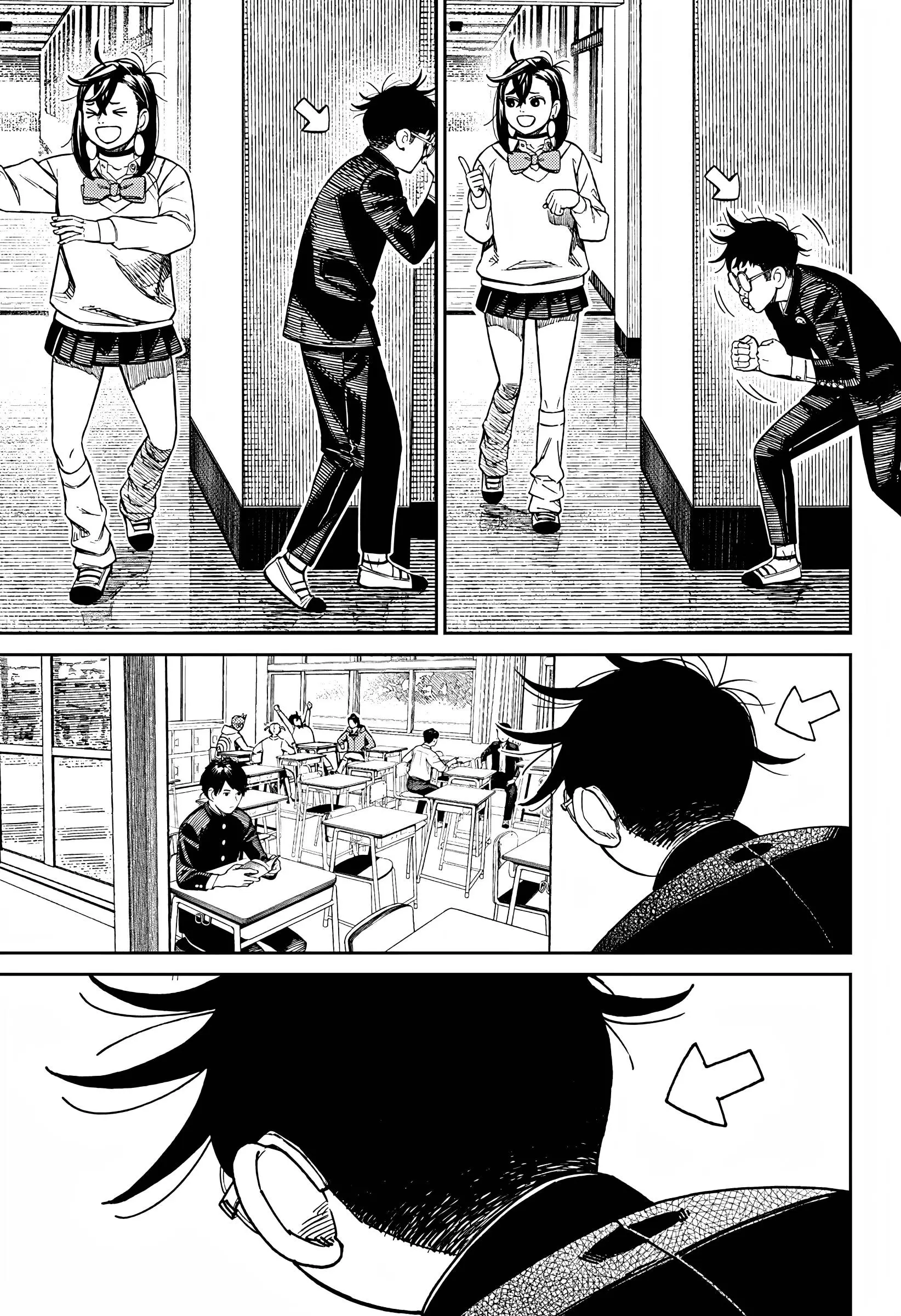Read Dandadan RU Manga Online