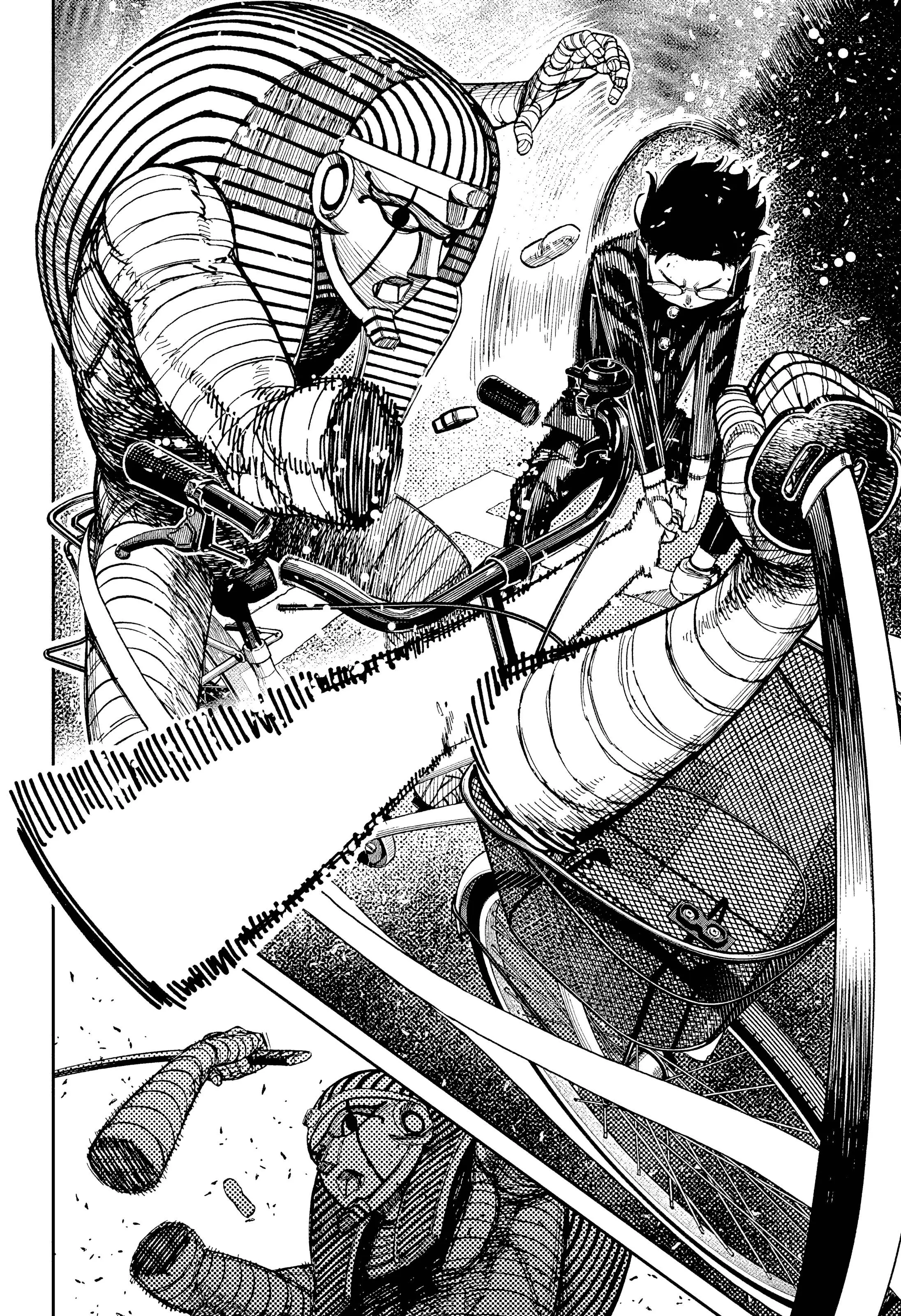 Read Dandadan RU Manga Online