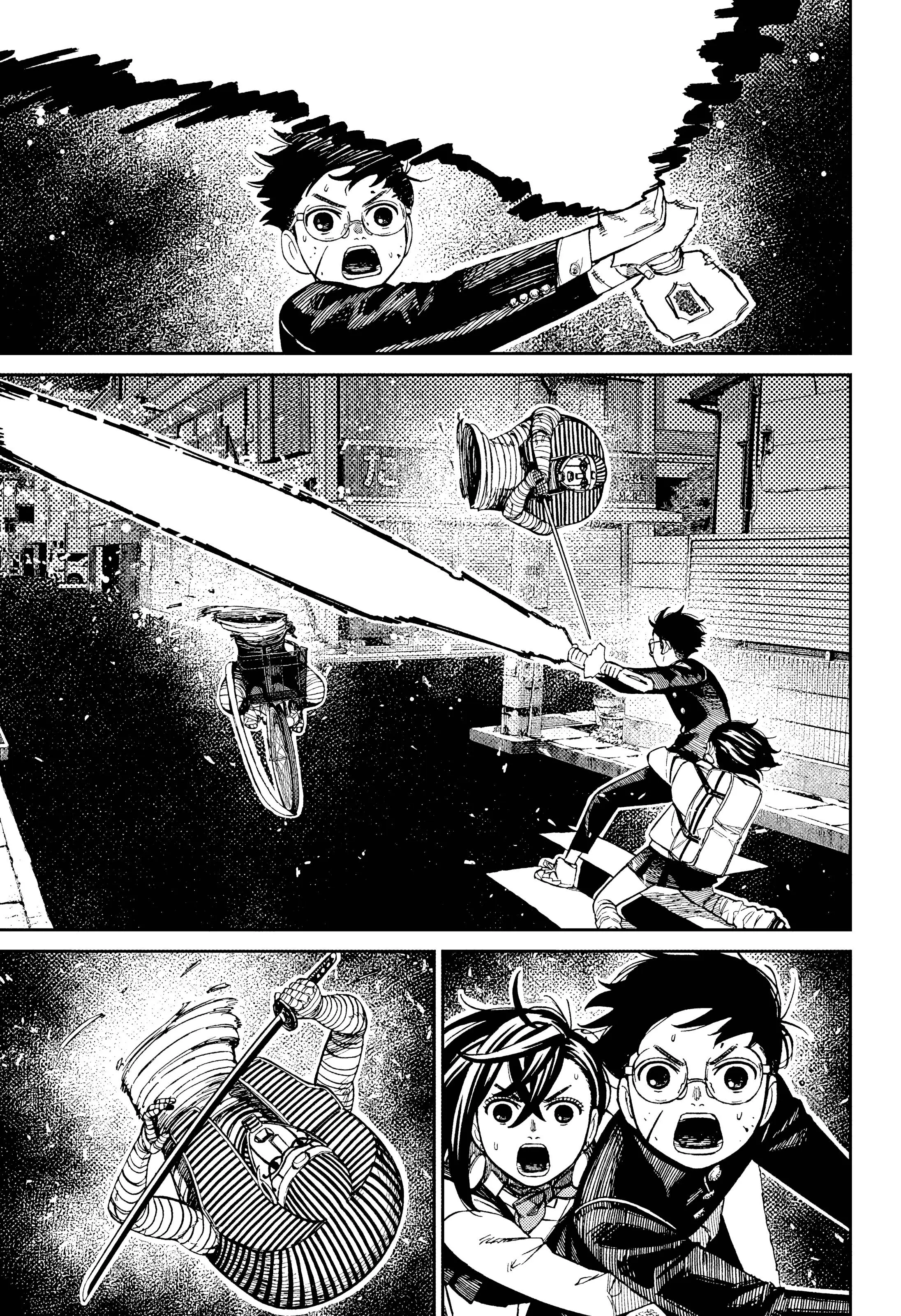 Read Dandadan RU Manga Online