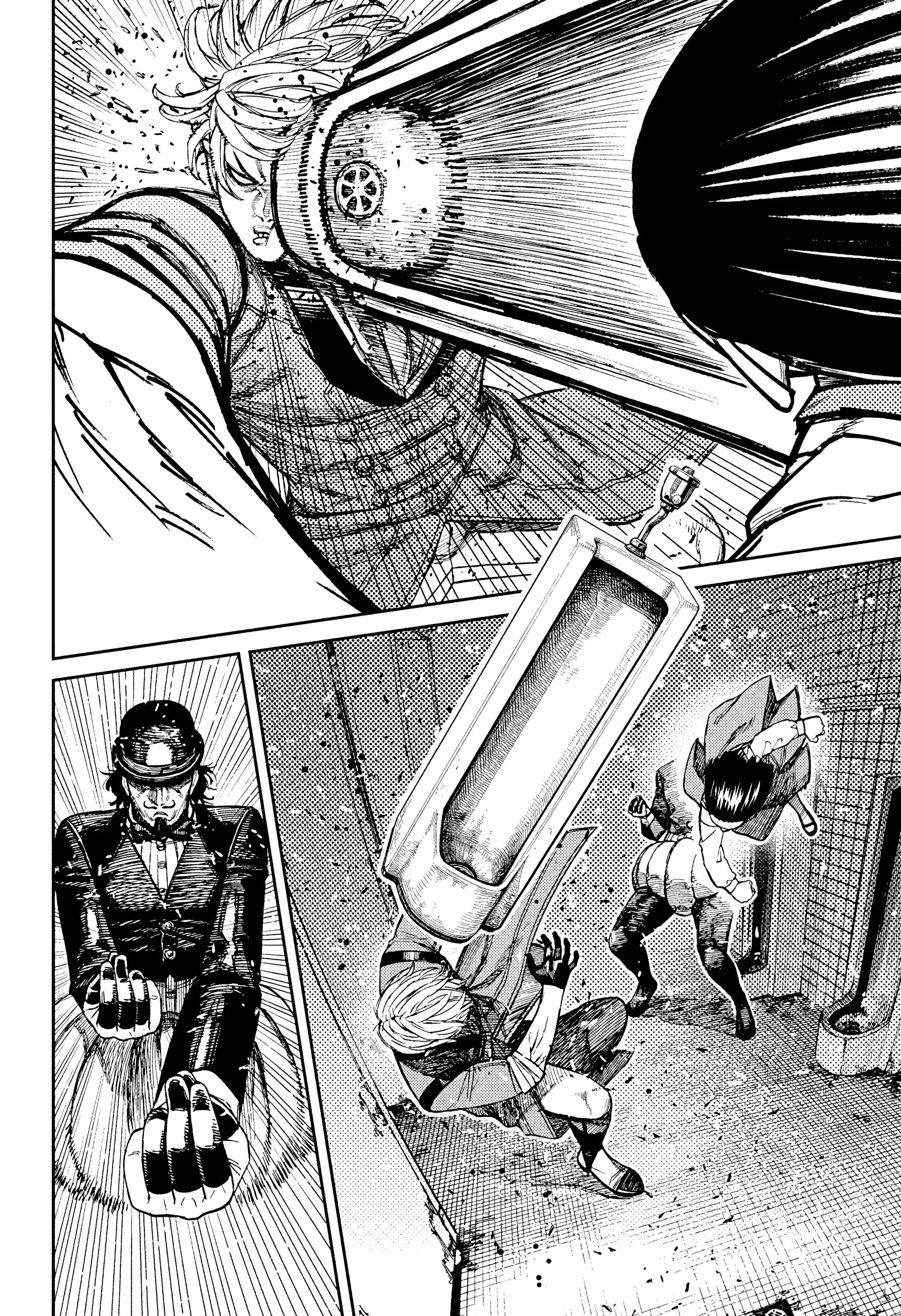 Read Dandadan RU Manga Online
