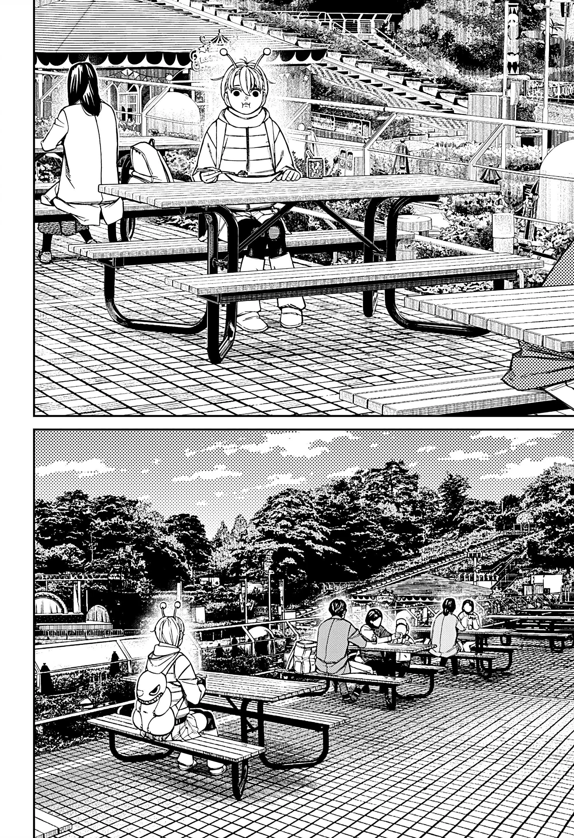 Read Dandadan RU Manga Online