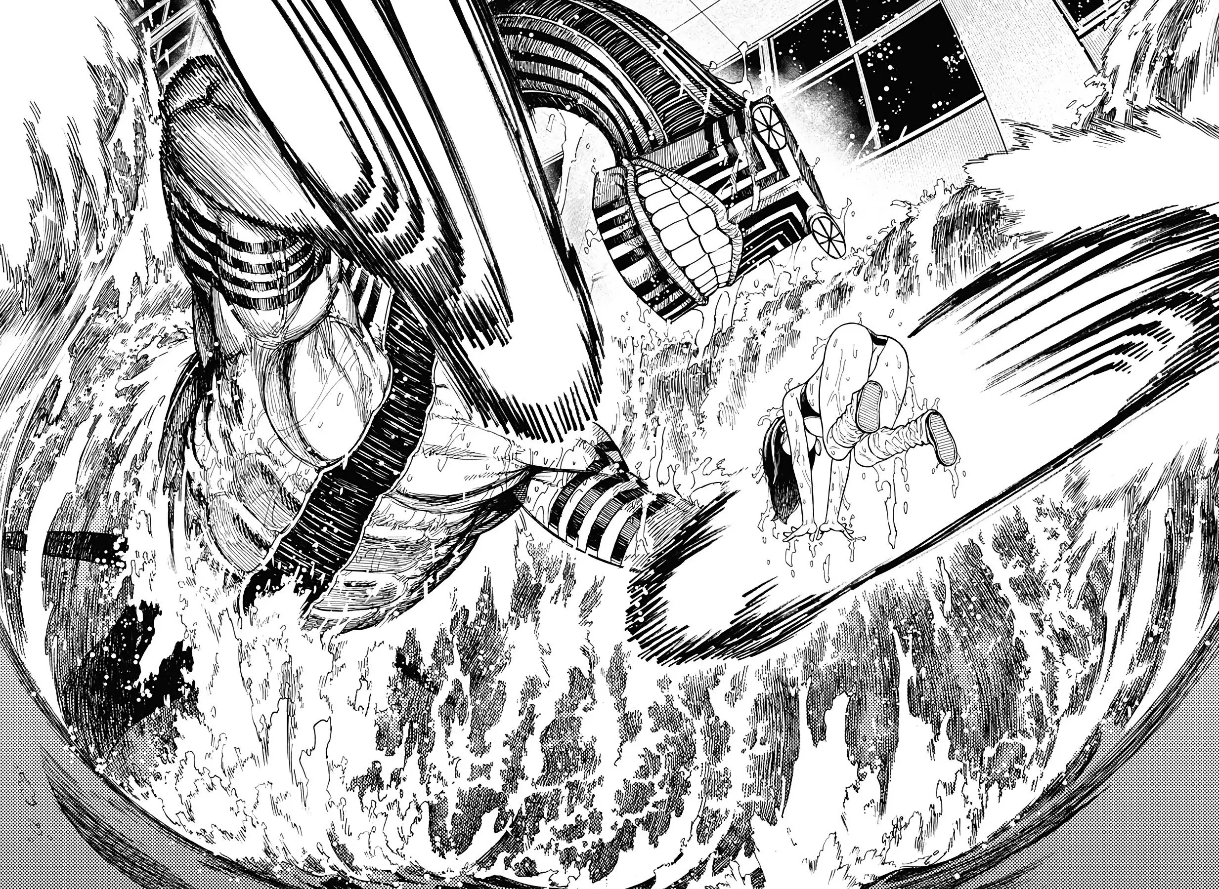 Read Dandadan RU Manga Online