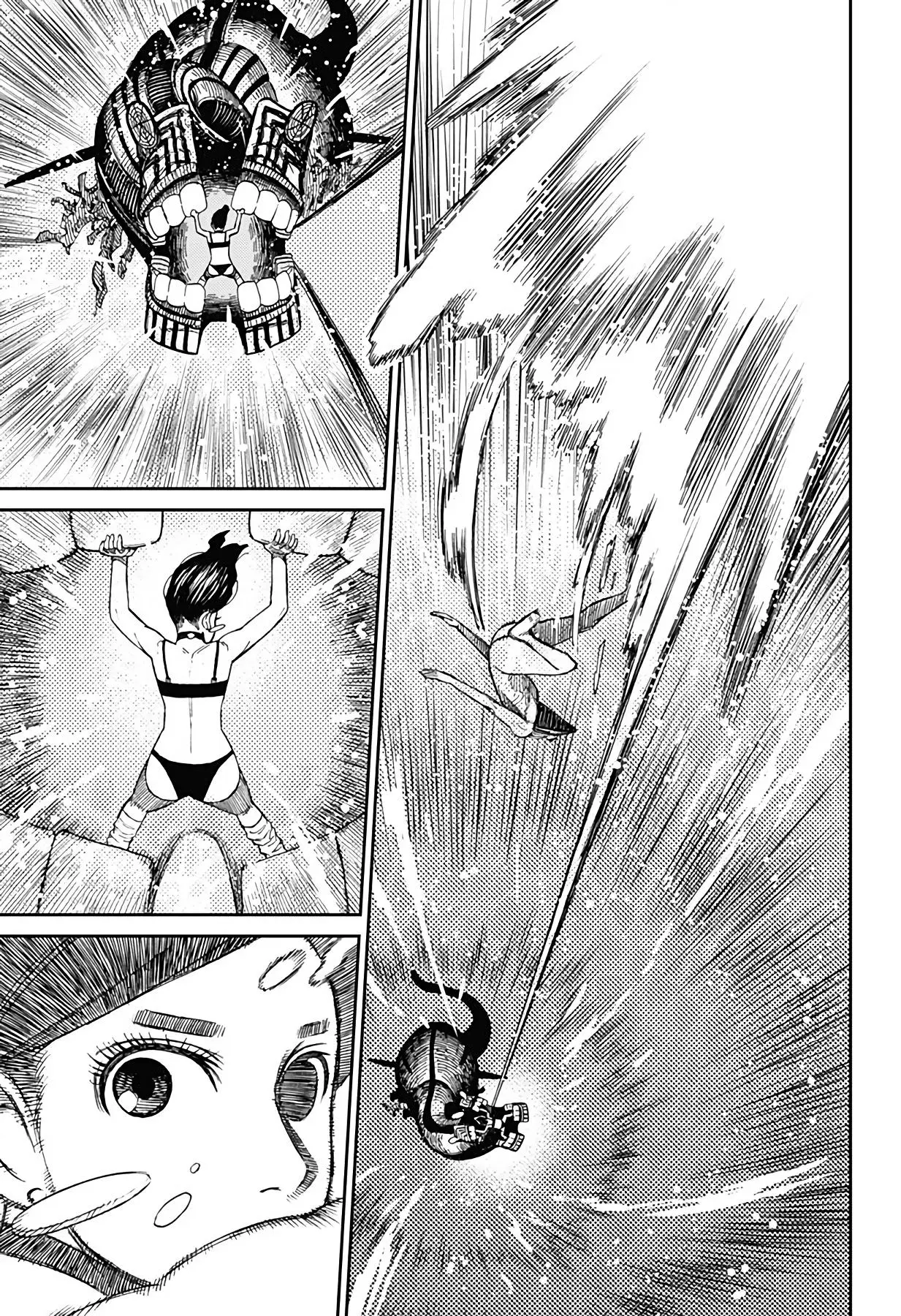Read Dandadan RU Manga Online