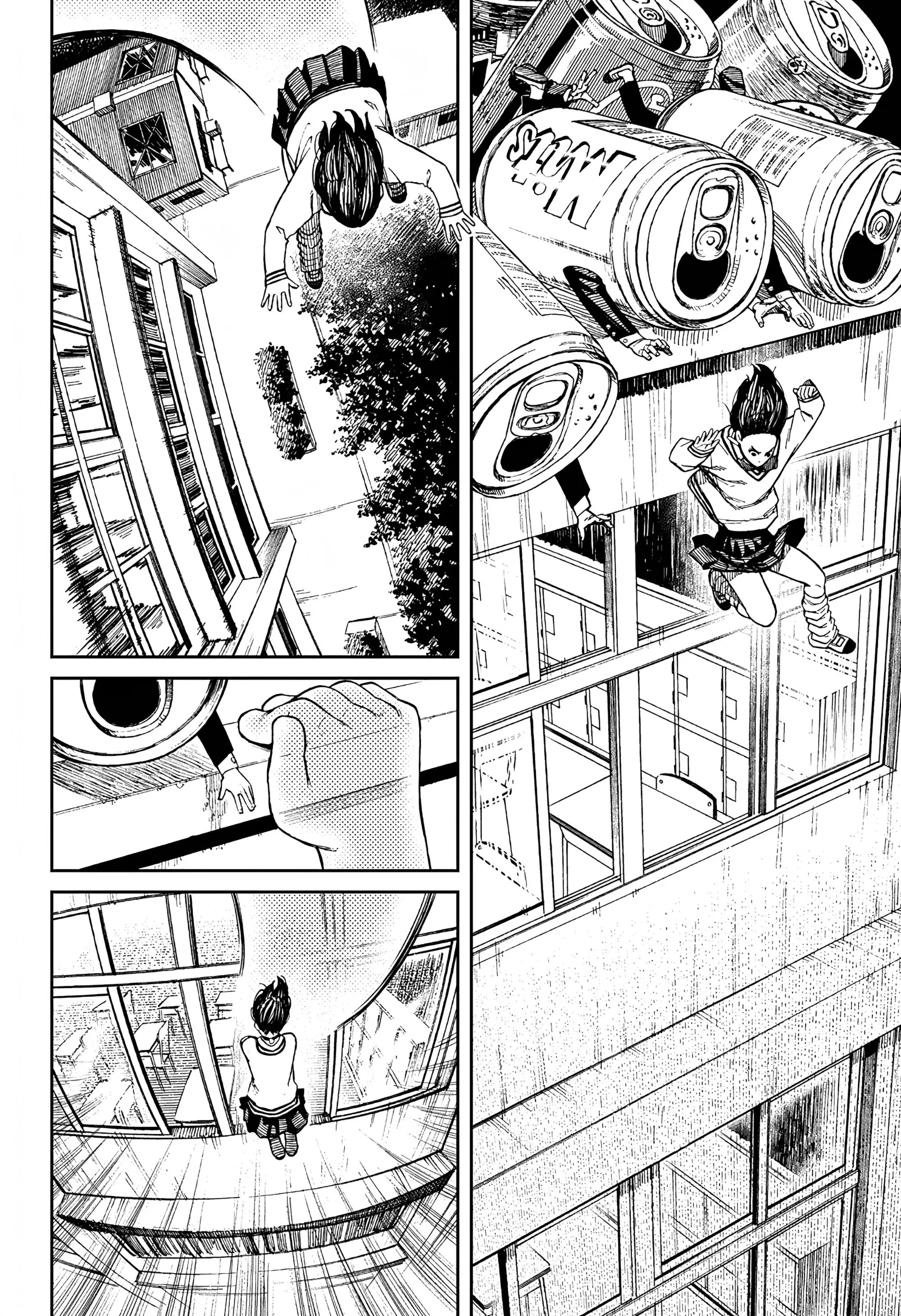 Read Dandadan RU Manga Online